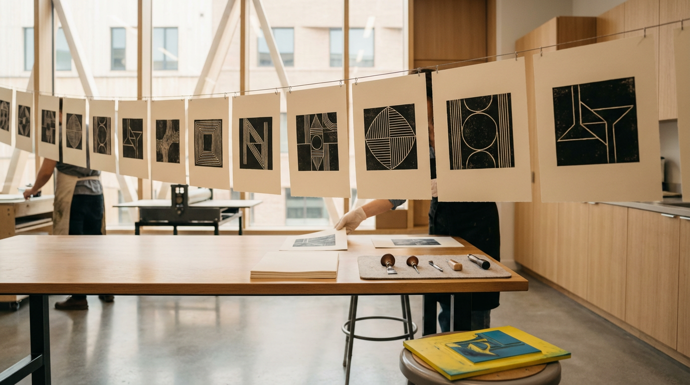 Linocut Workshop
