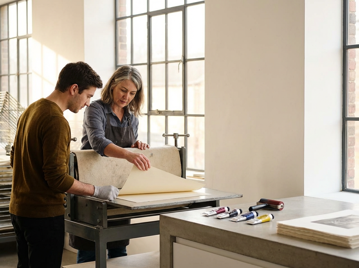 Etching Workshop
