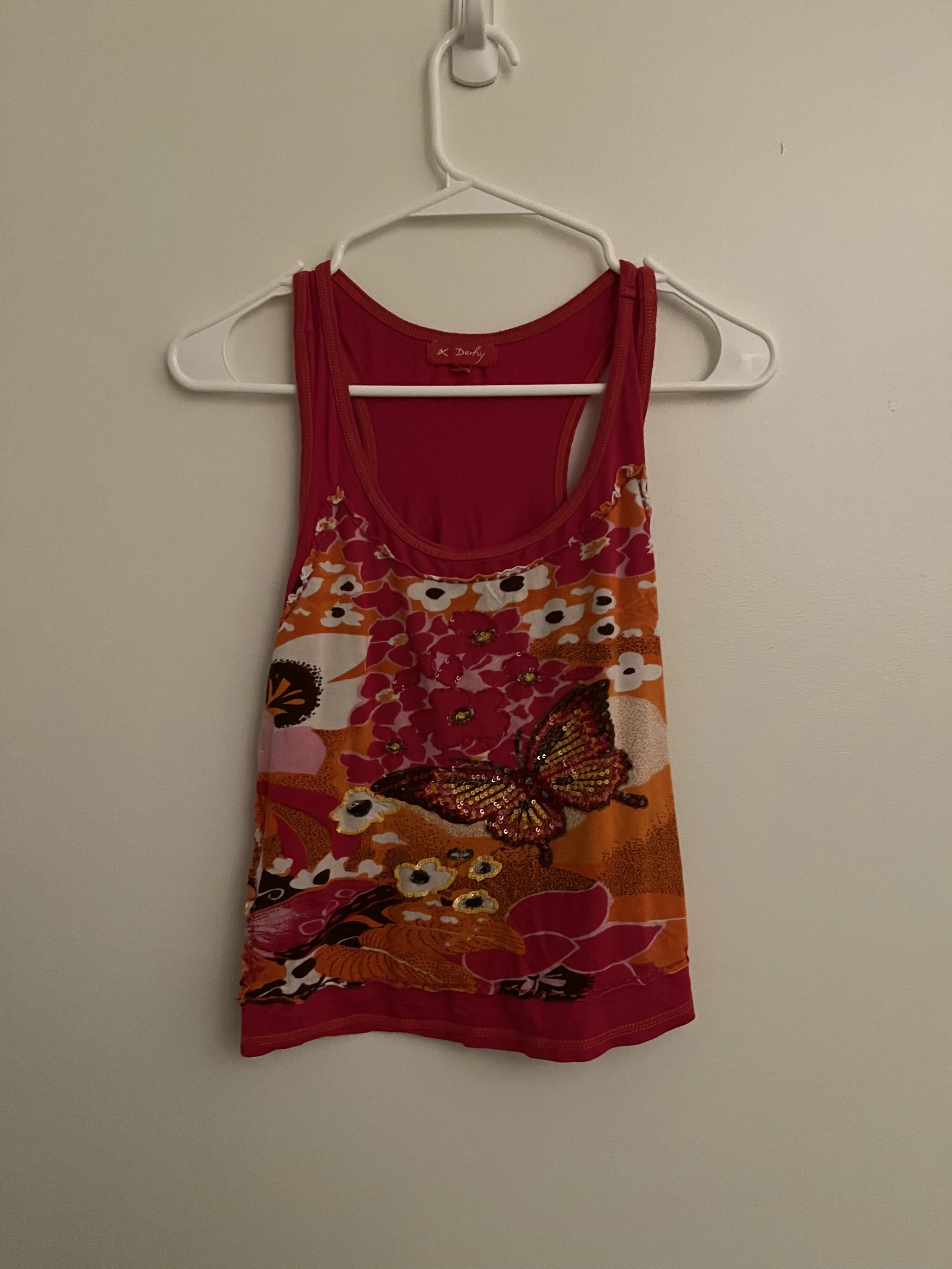 Derhy Butterfly Top