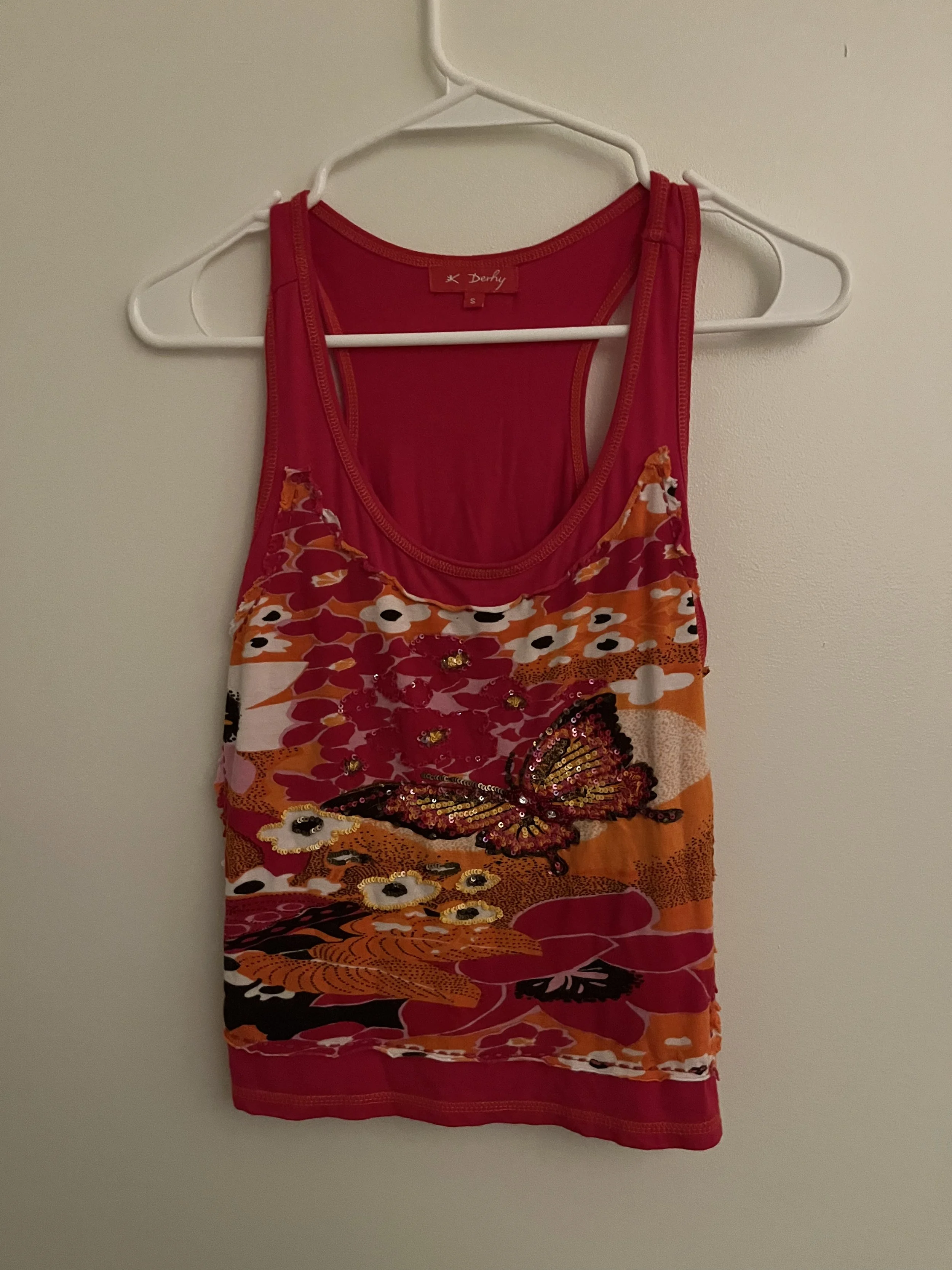 Derhy Butterfly Top
