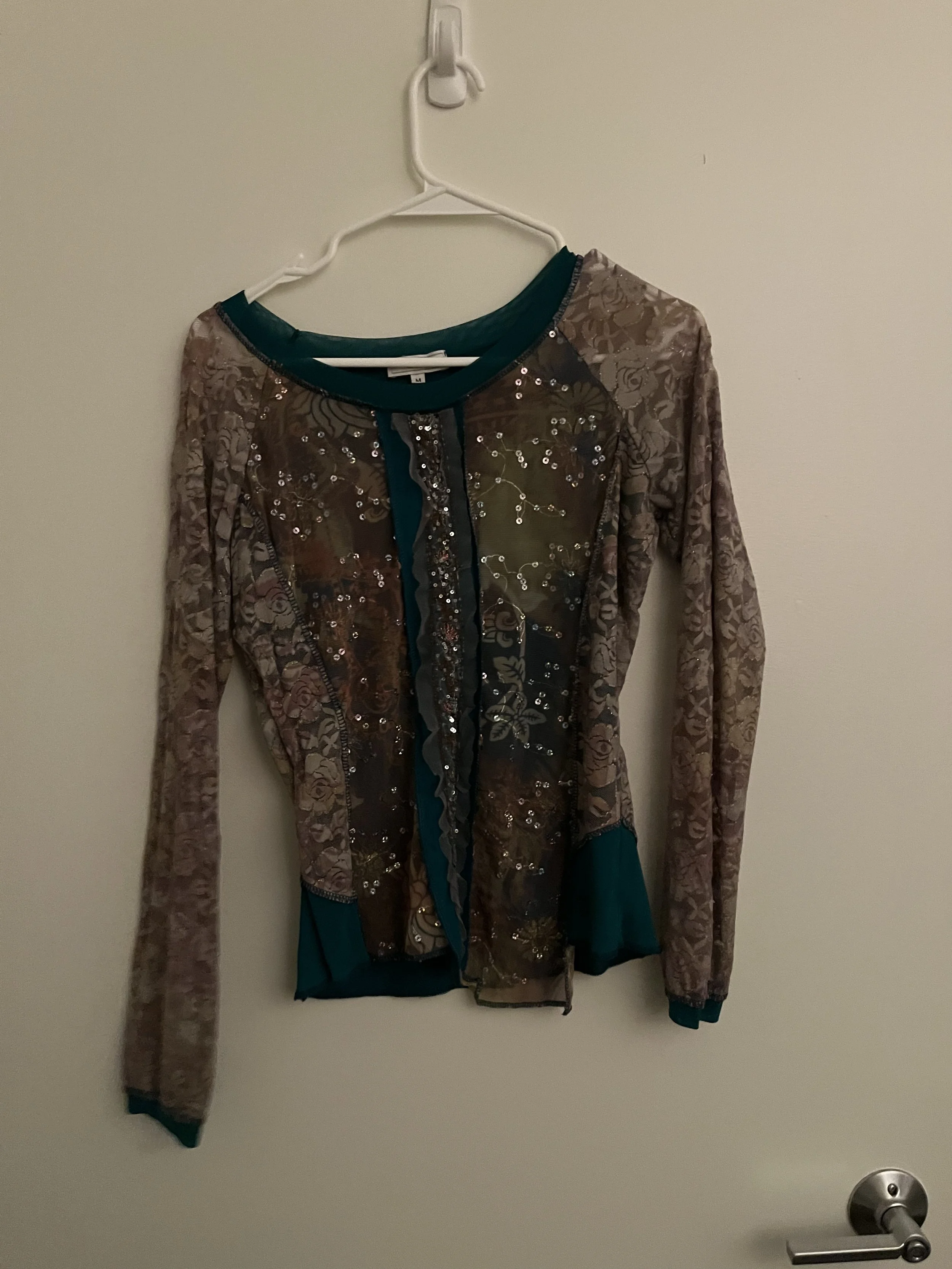 Forest Green Longsleeve Fairy Top
