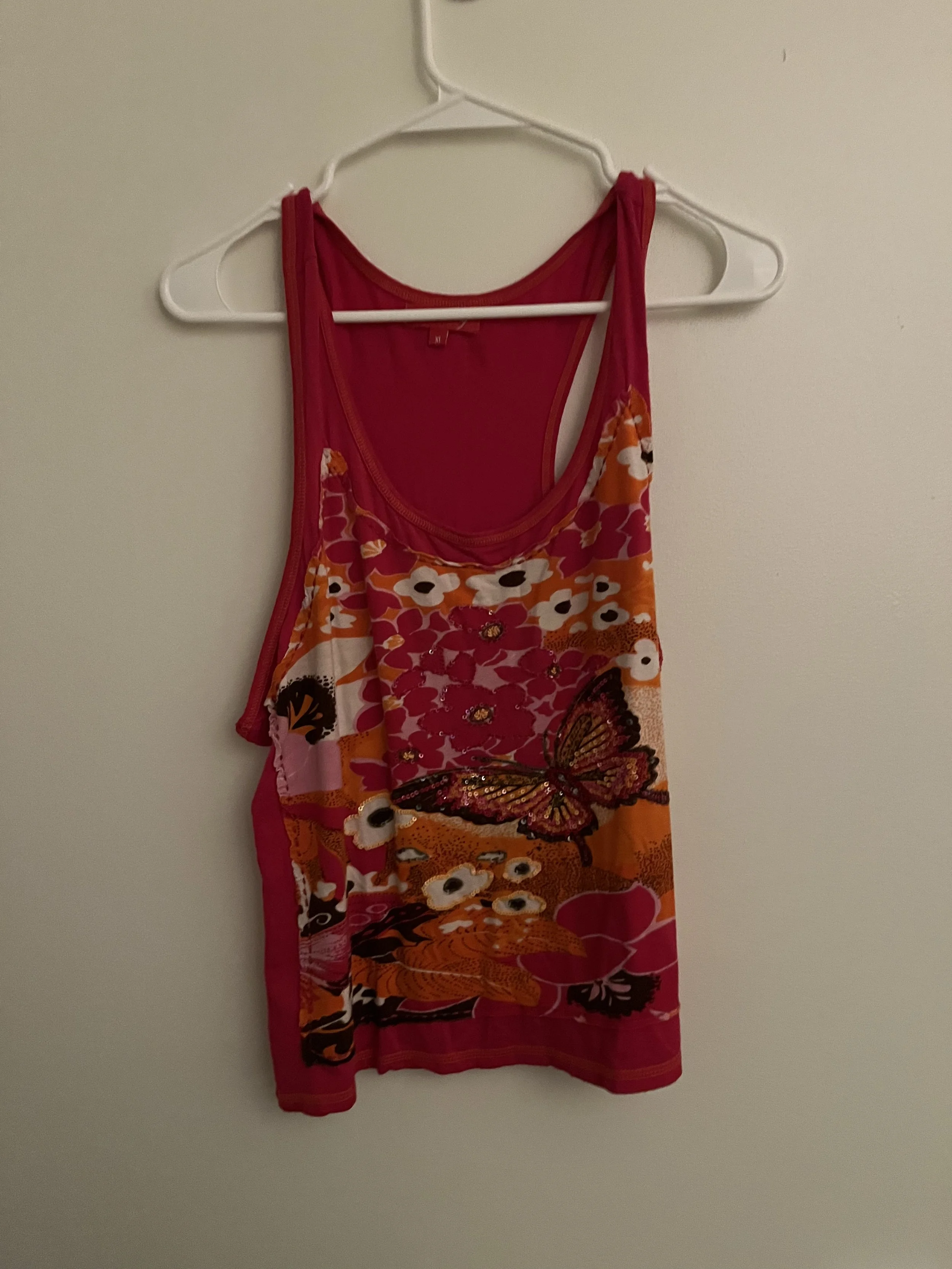 Derhy Butterfly Top szS