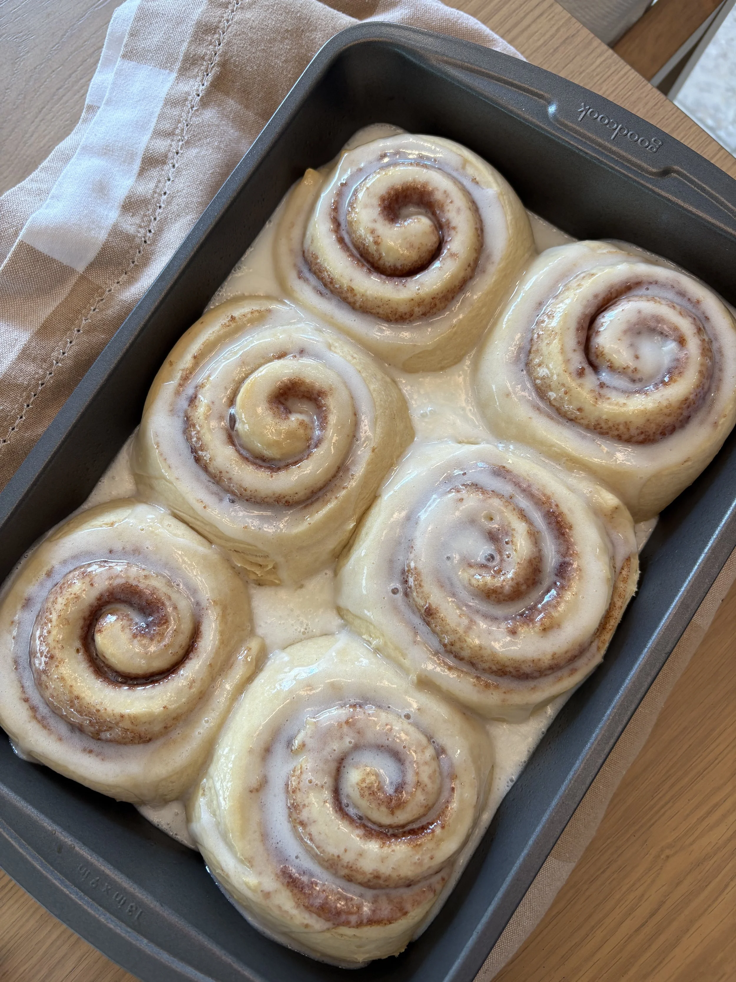 Classic Cinnamon Rolls