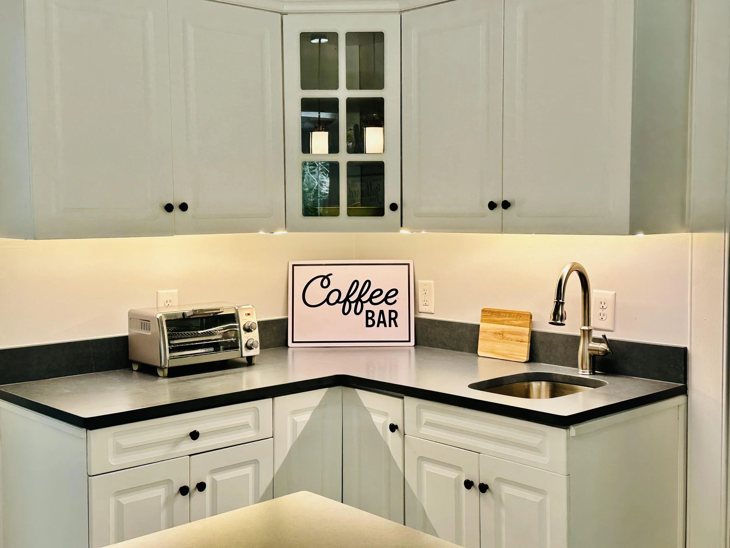Kitchen LED under cab lights