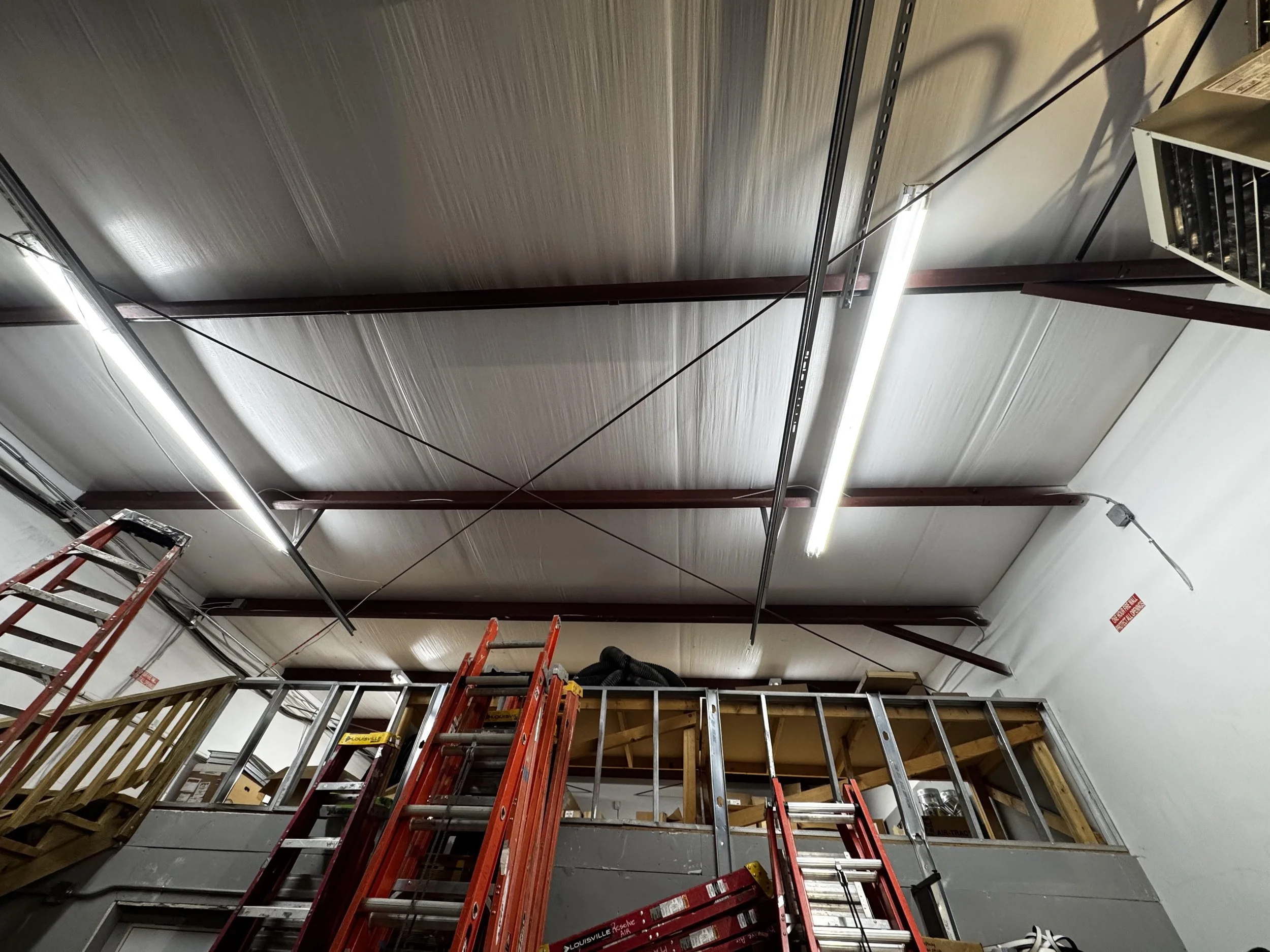 Shop lights LED bypass
