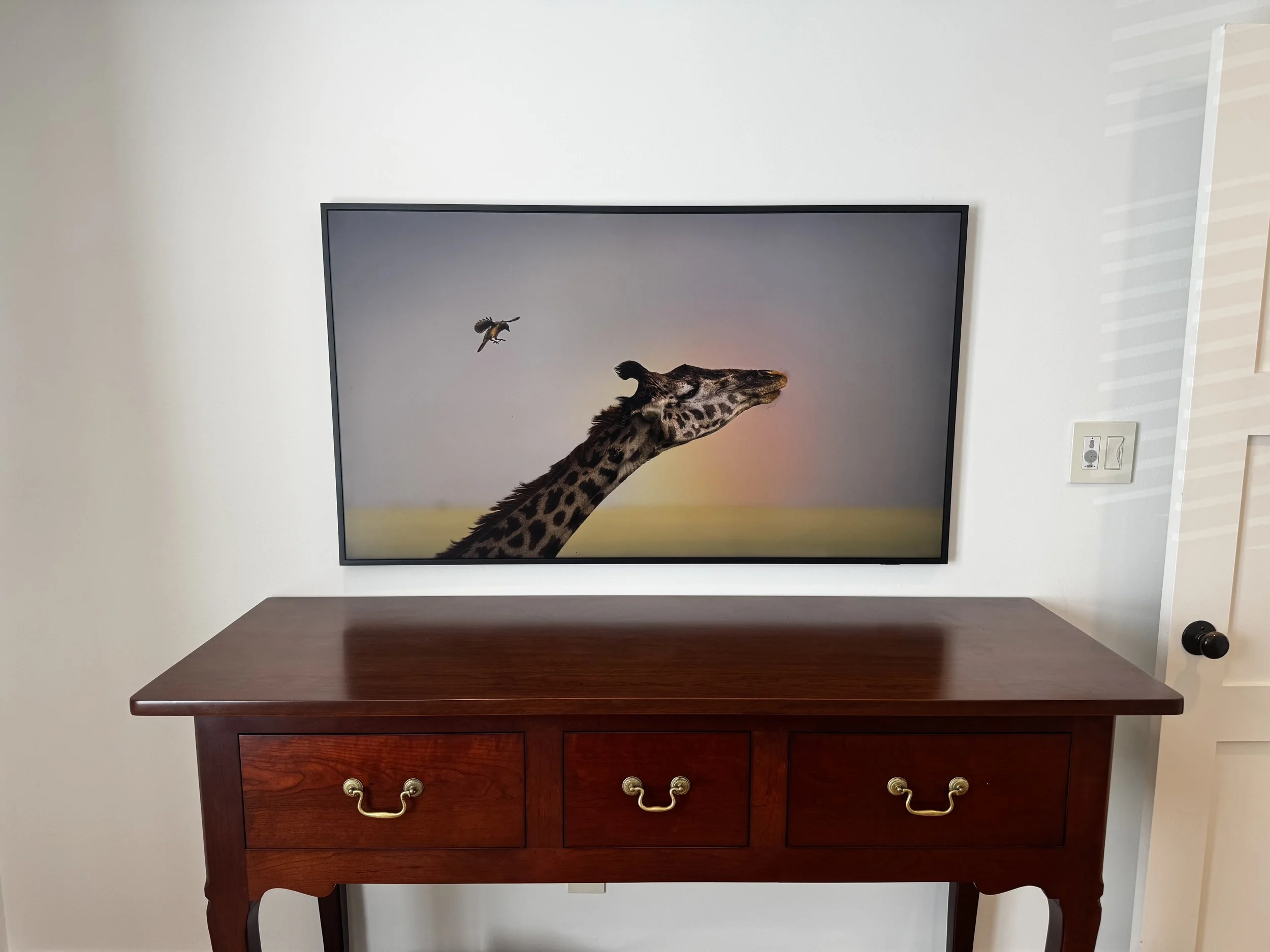Samsung Frame TV
Provided & Installed by Circuit Smith
