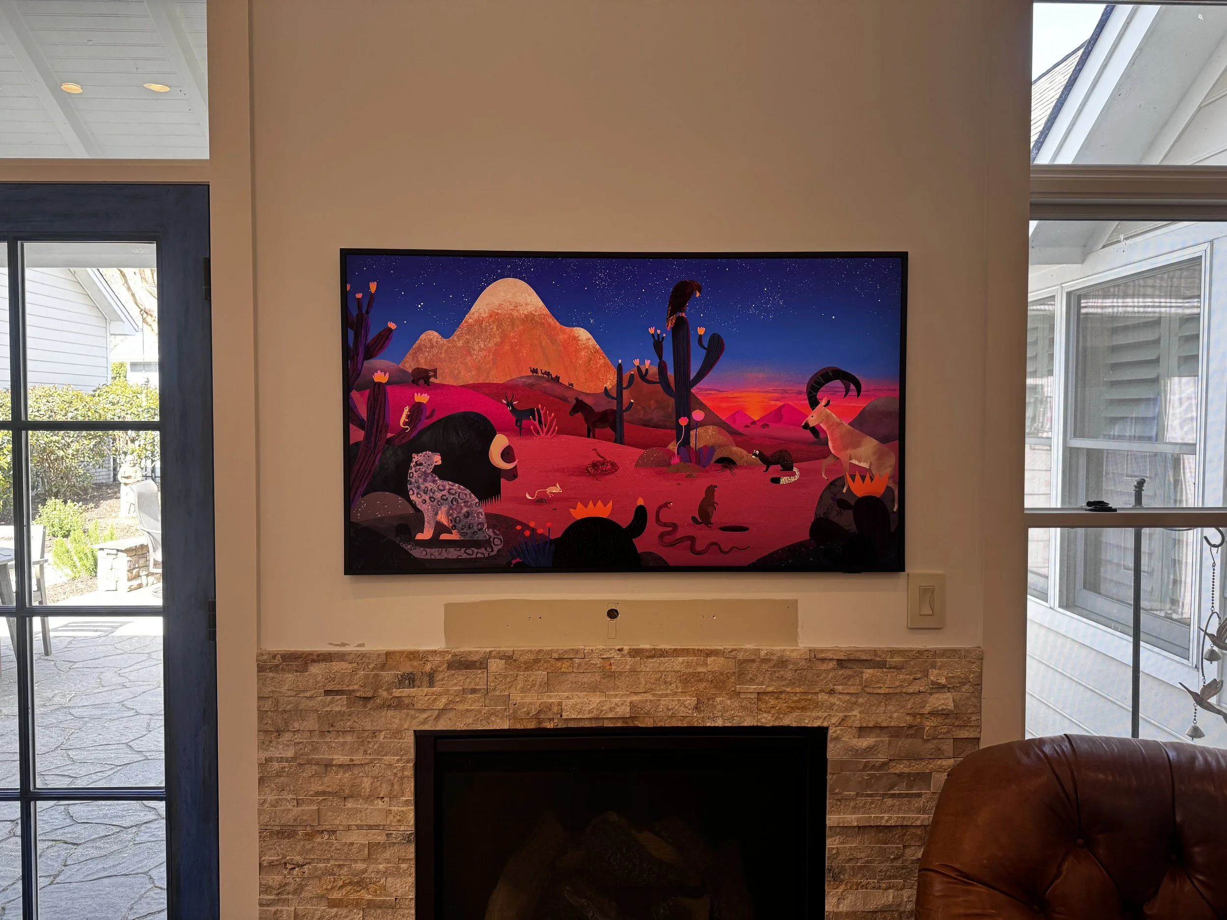 Samsung Frame TV
Provided & Installed by Circuit Smith