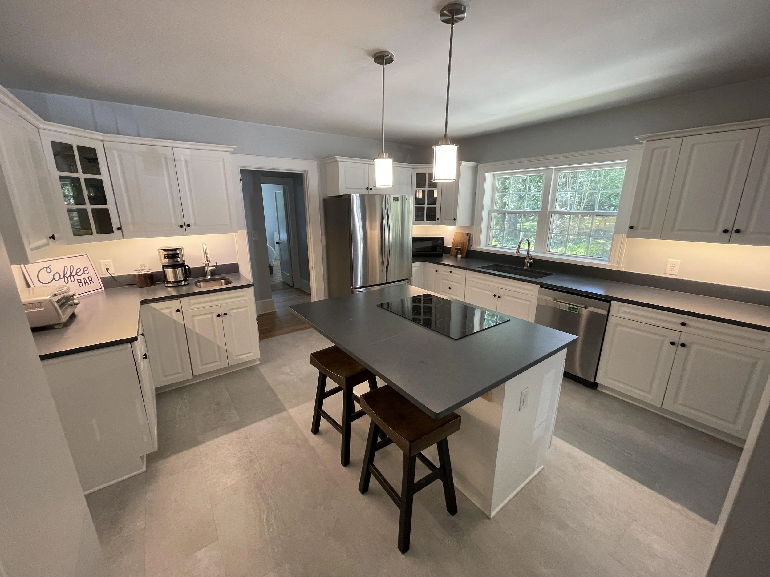 Kitchen LED under cab lights