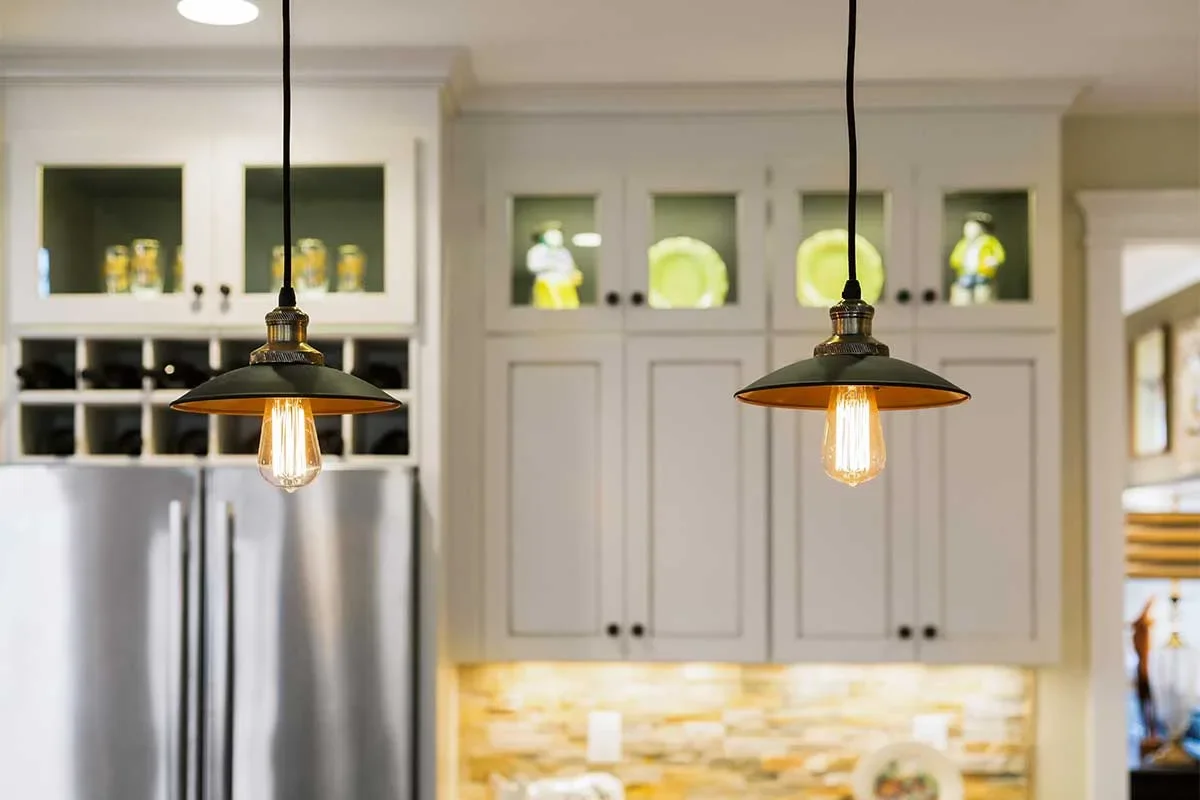 Lighting in kitchen