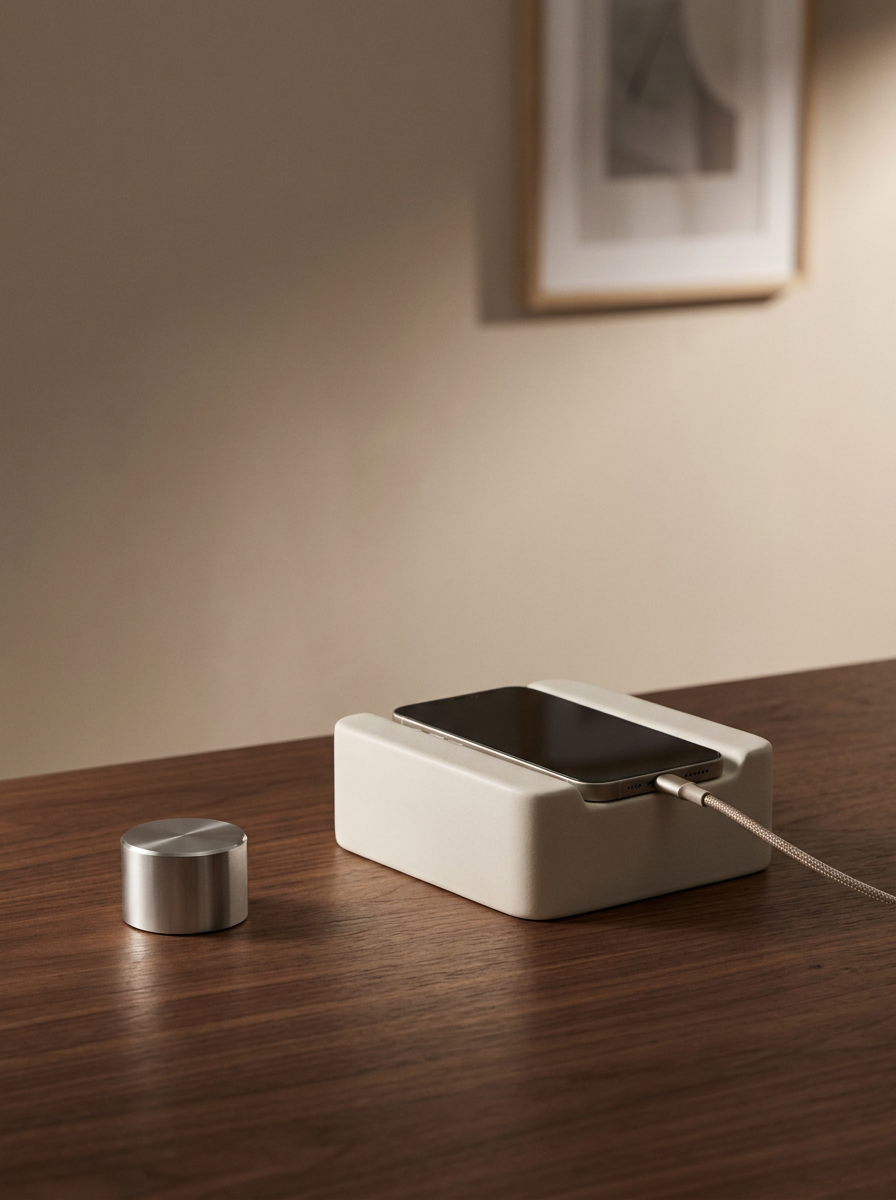 Ceramic Charging Dock