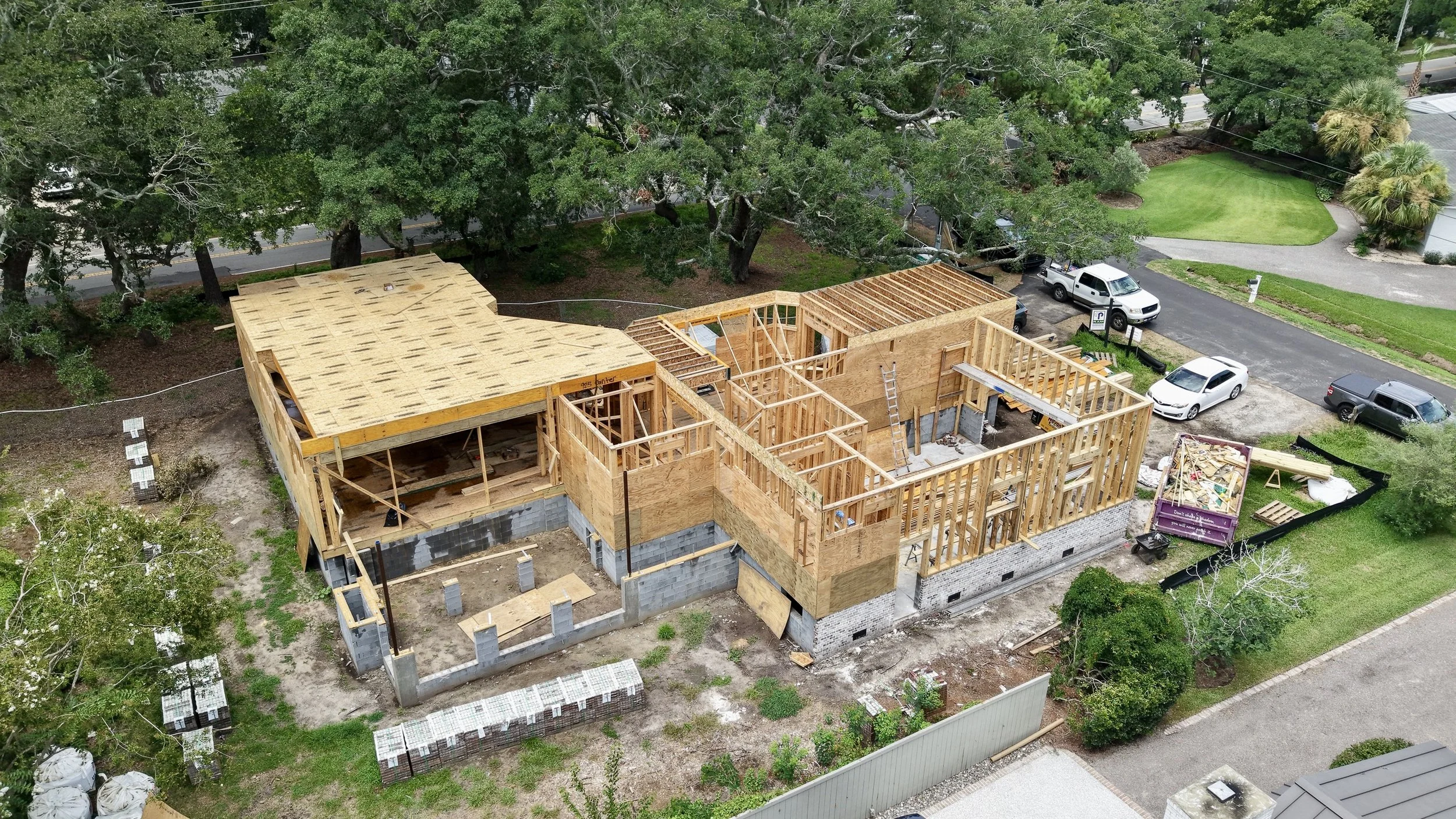 Real estate and property aerial photography