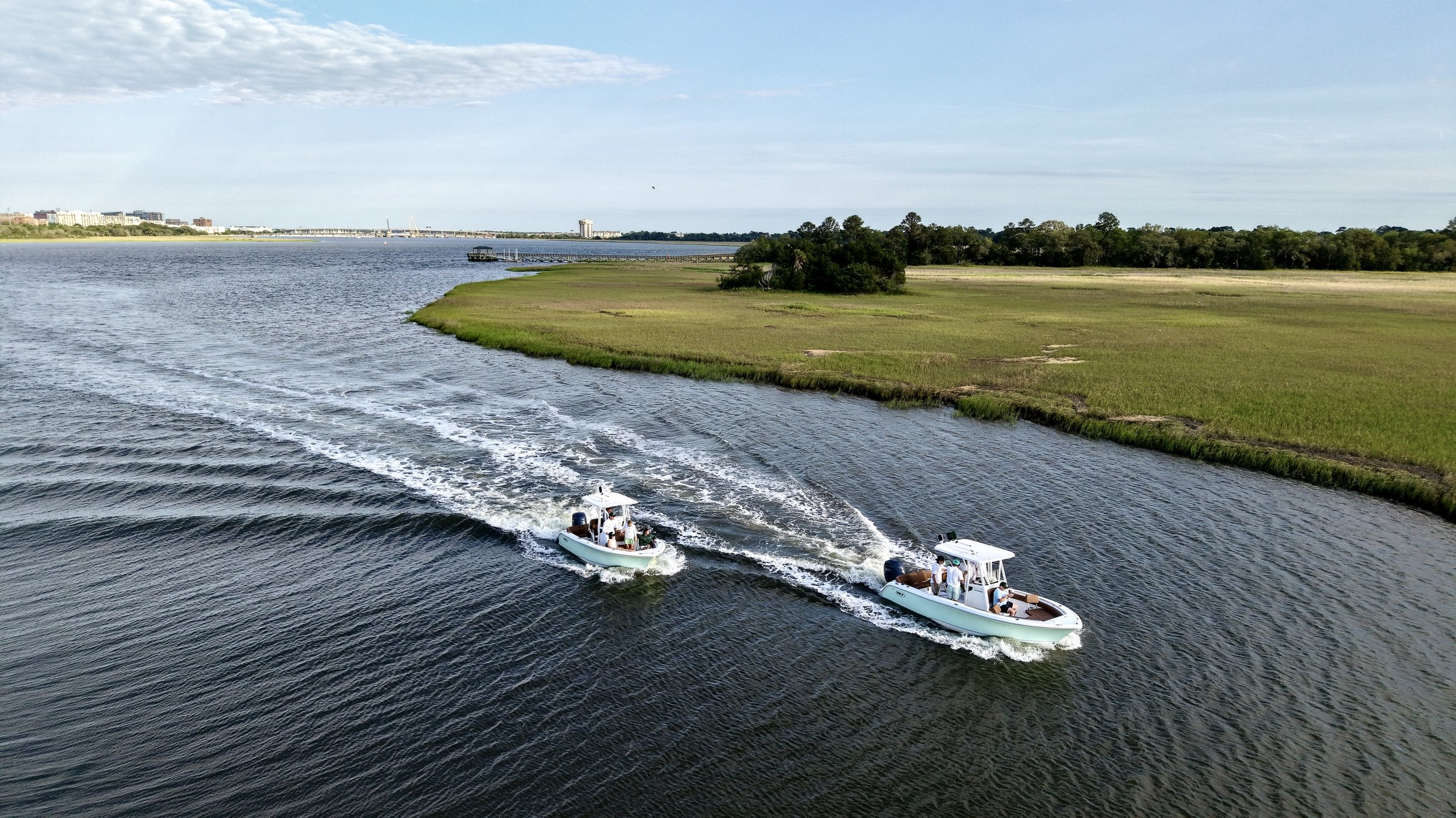 Marine aerial photography