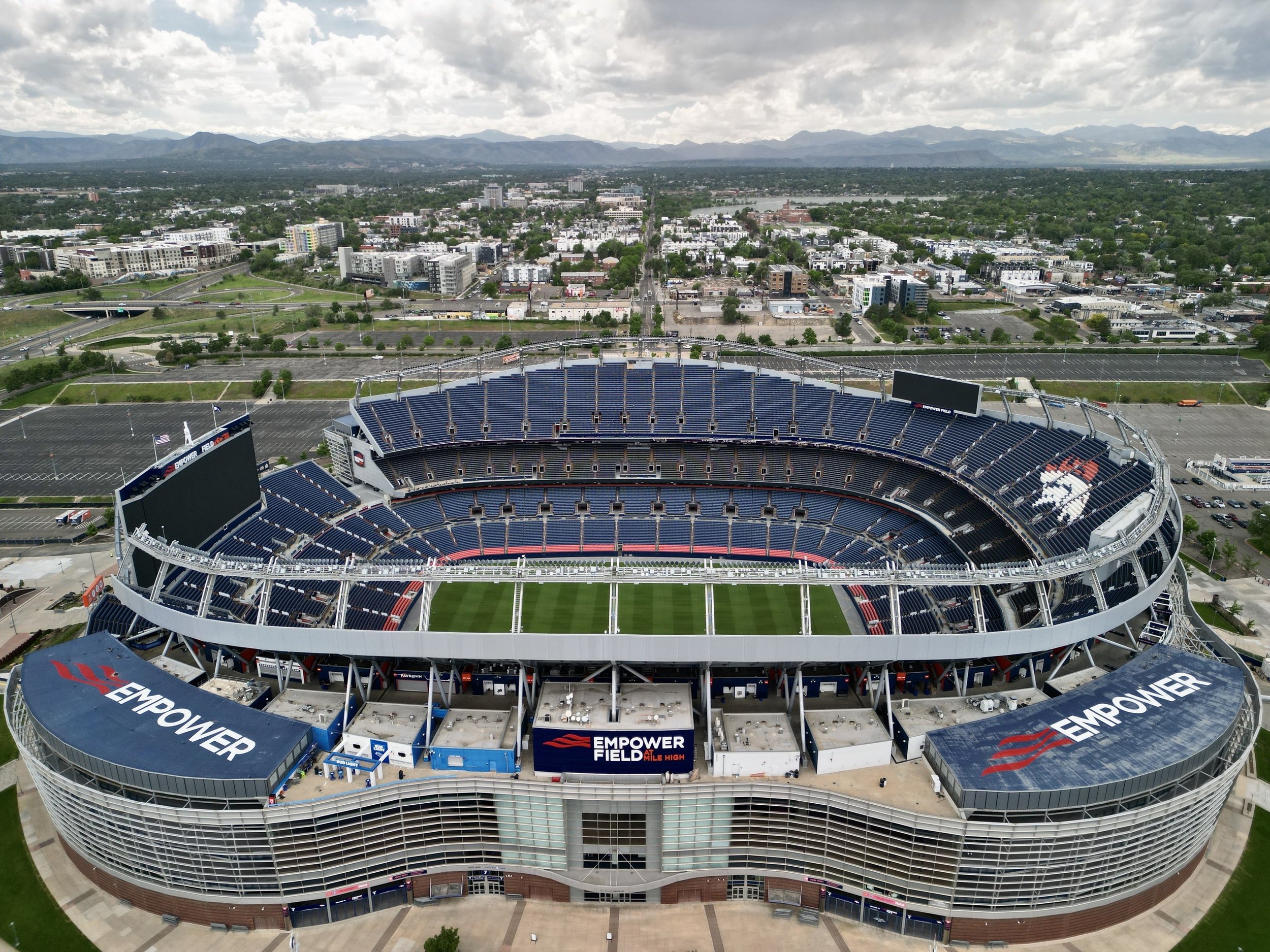 Venues and stadiums aerial photography