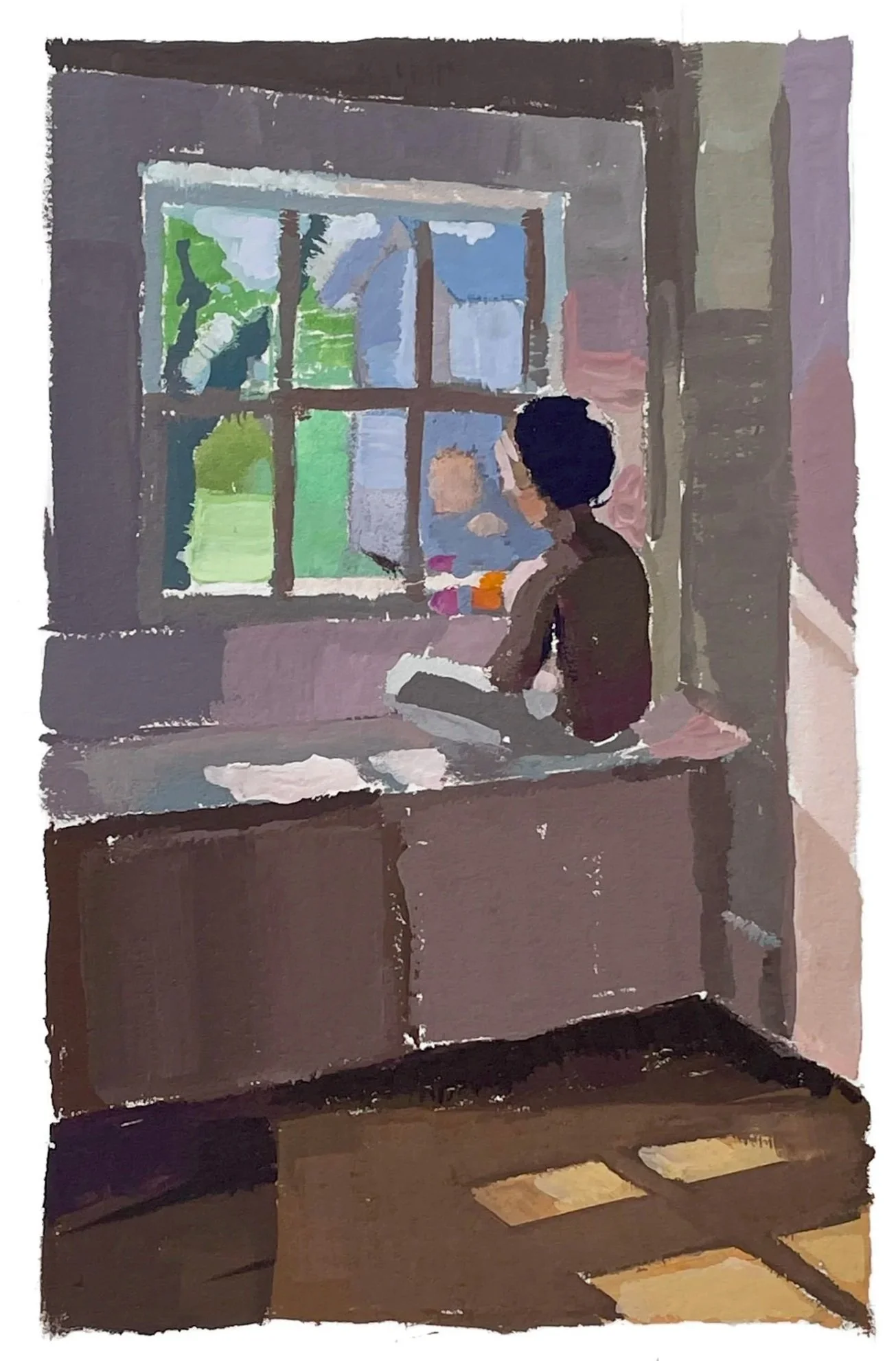 Girl After Nap Study