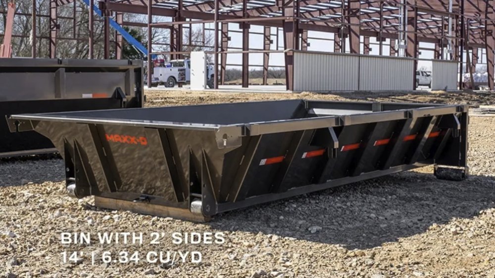 Shingle/Concrete/Rock Dumpster