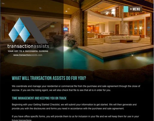 Transaction Assists