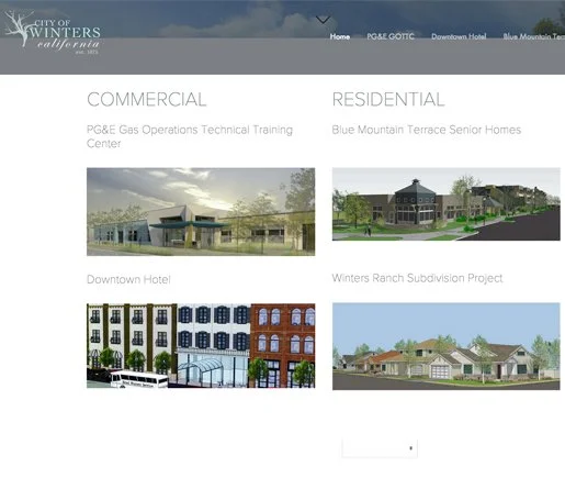 Upcoming Commercial & Residential