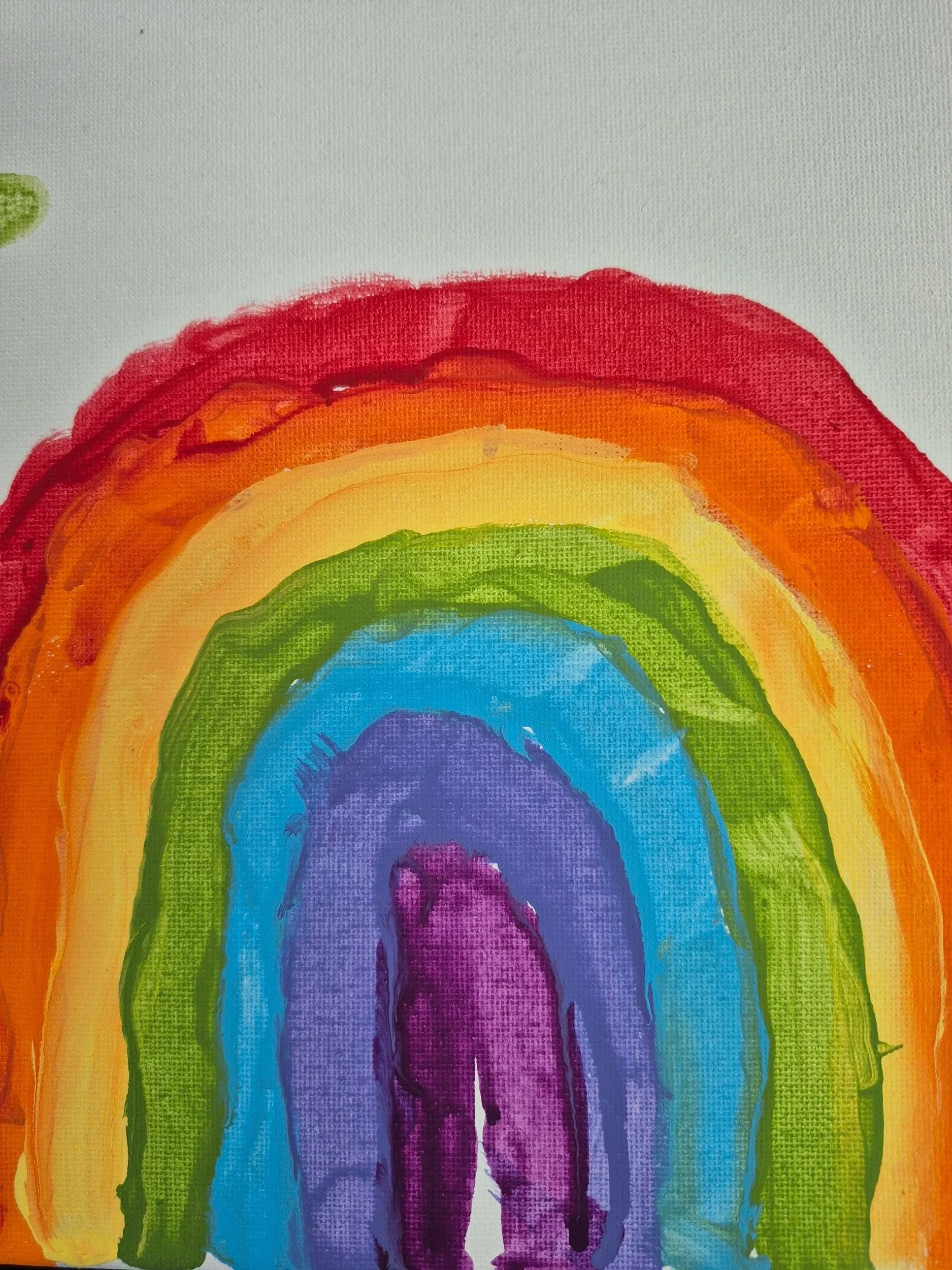 5. Rainbow in the Sky