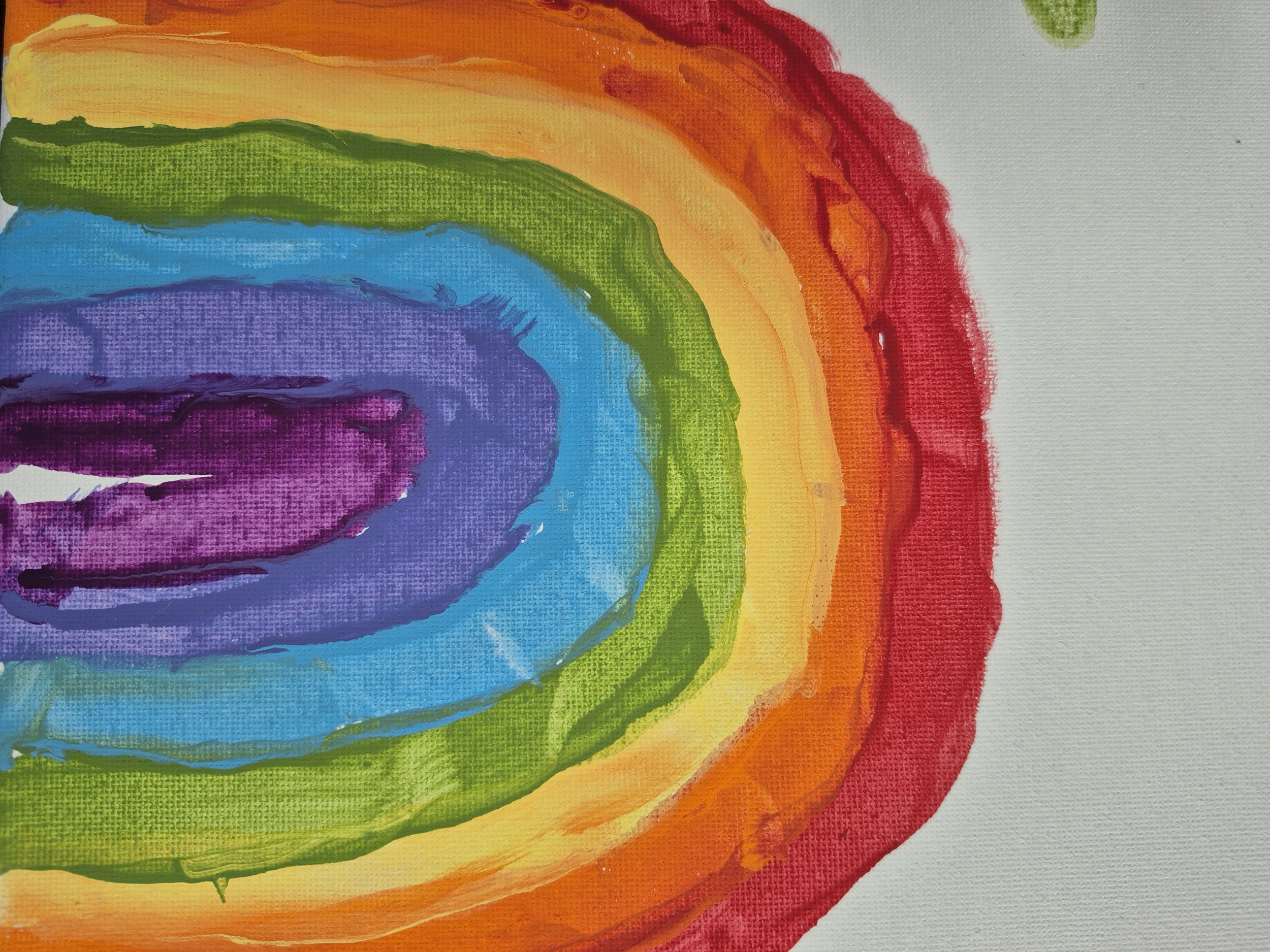 5. Rainbow in the Sky