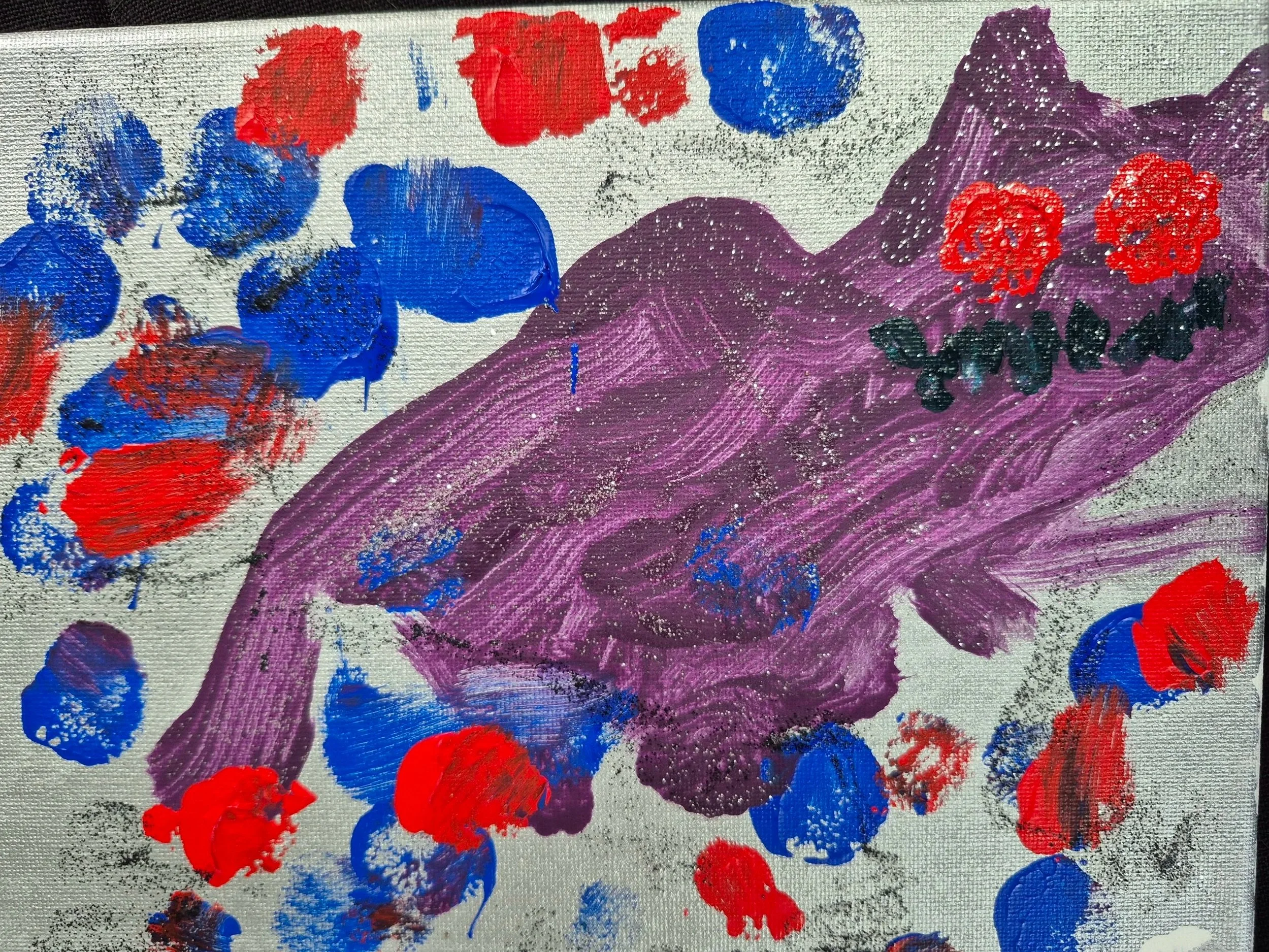2. Purple Monster