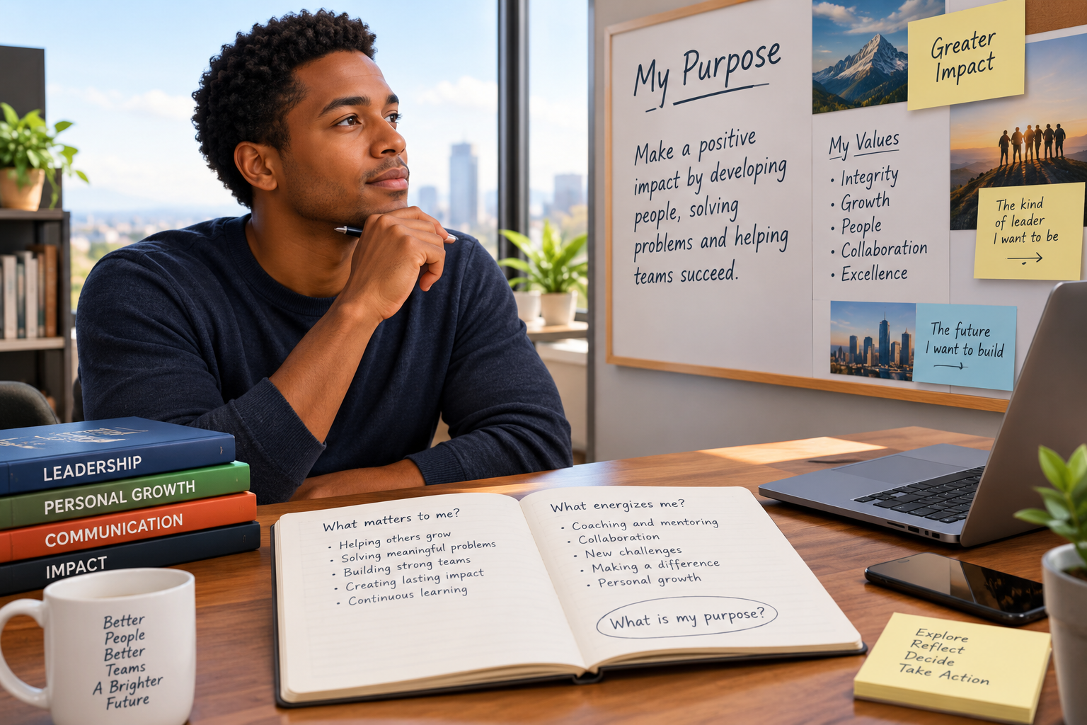 SELF-LED MODULE: DISCOVERING YOUR PERSONAL PURPOSE