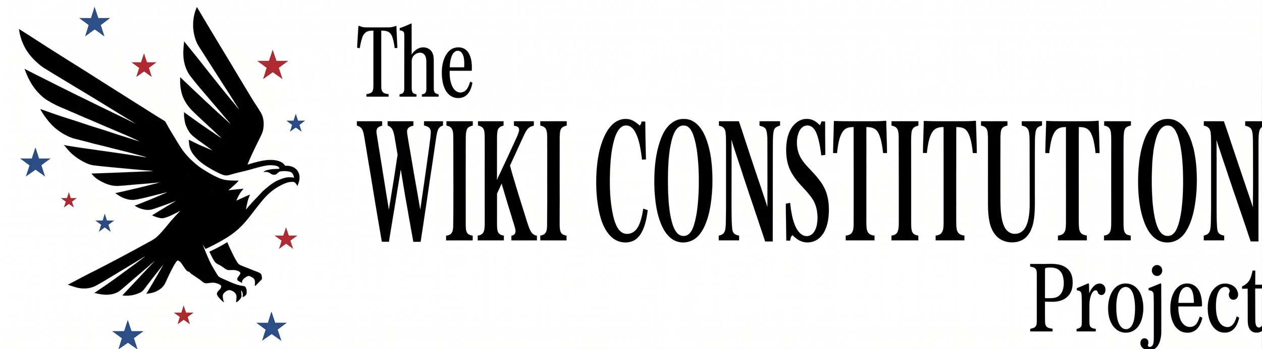 Logo for The Wiki Constitution Project