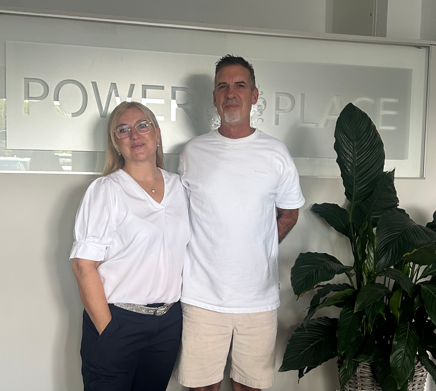 Claudia und Markus Zenser im Power Place Bad Vilbel
