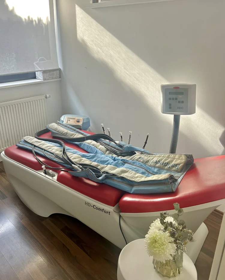 Lymphdrainage