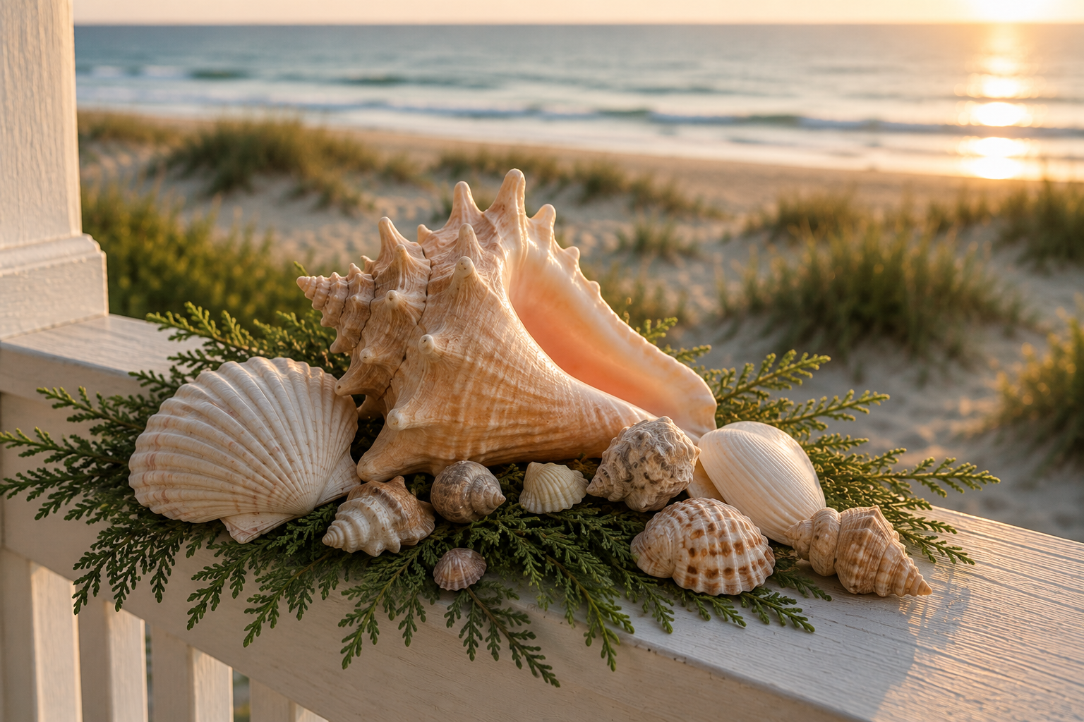 🐚 The Coastal Touch