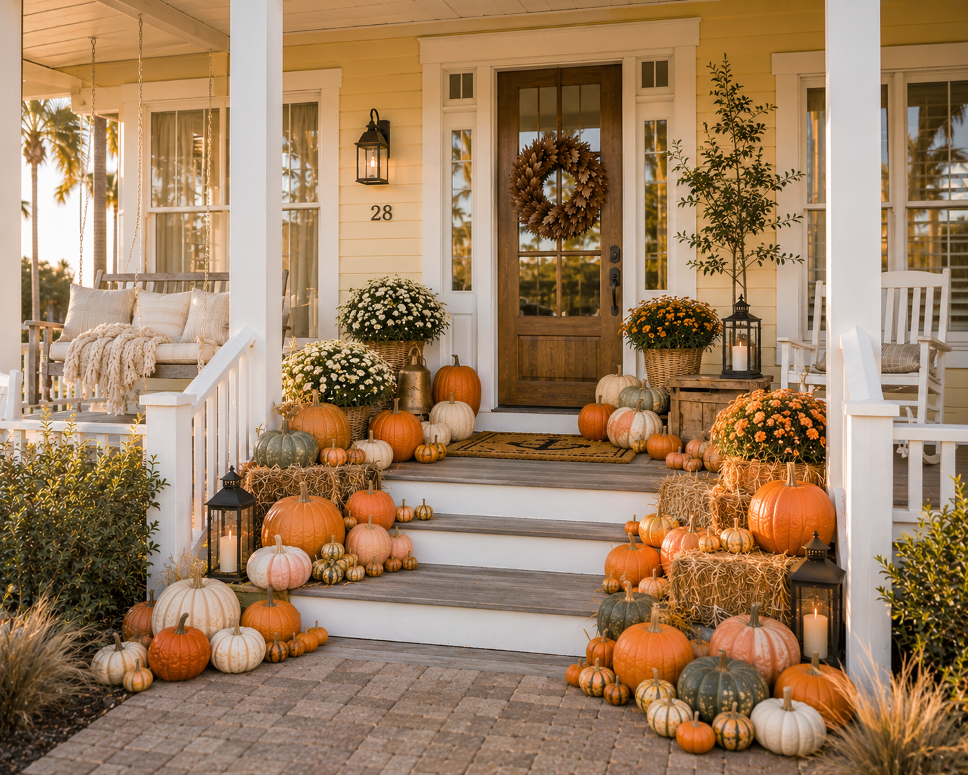Coastal Harvest Porch