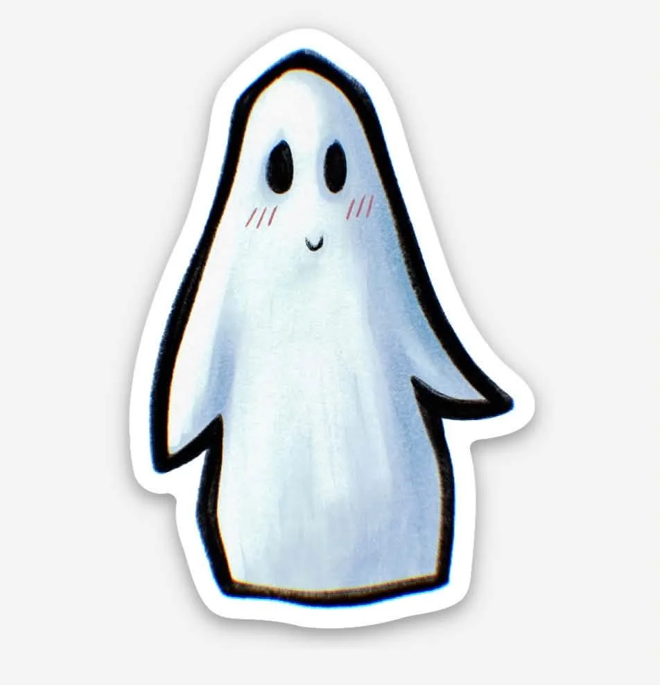 Ghost Sticker