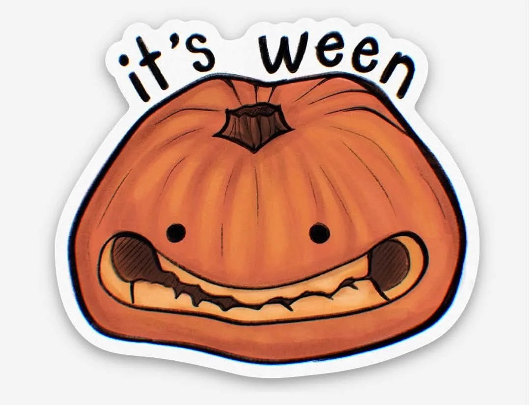 It's Ween Sticker