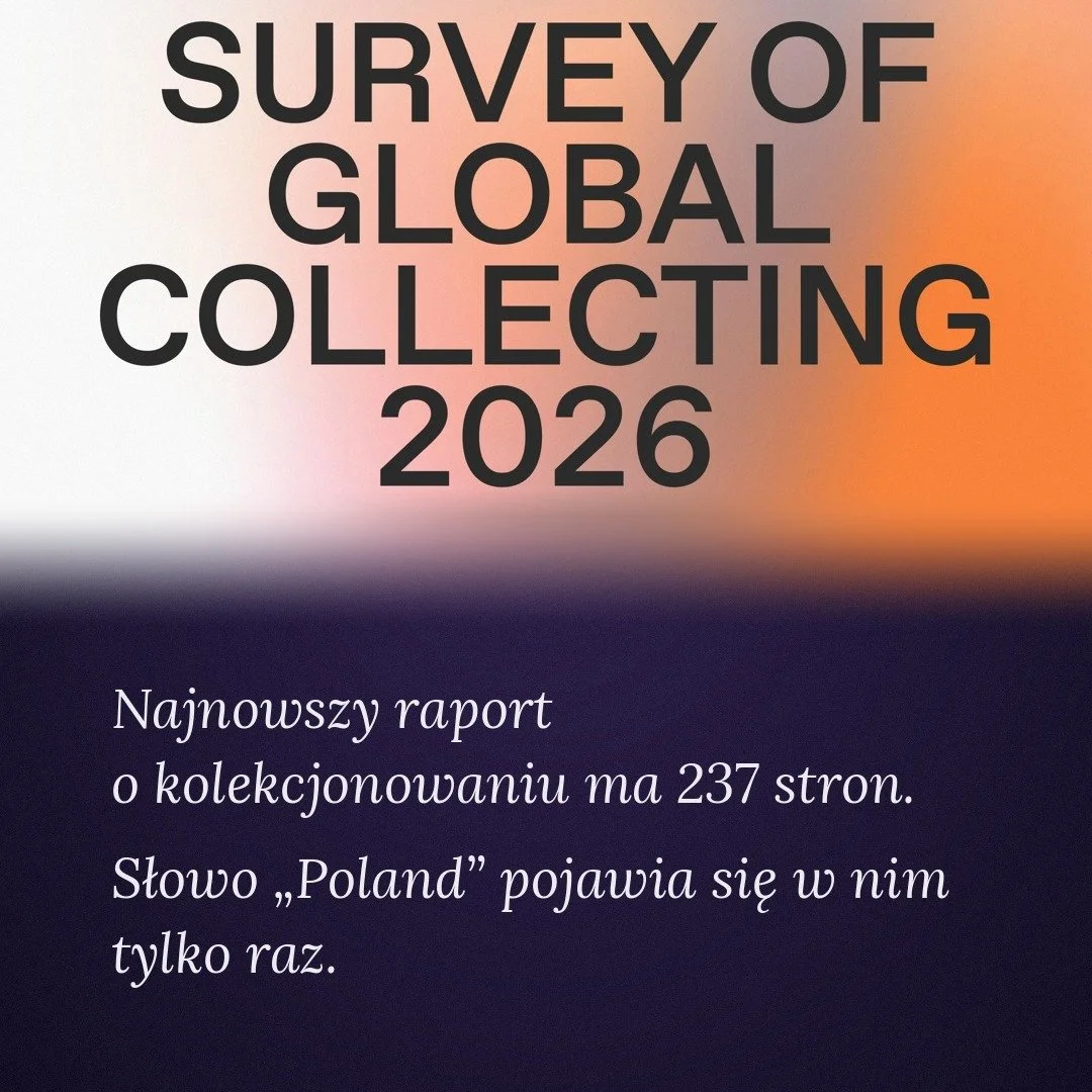 Nowy raport ArtBasel i UBS potwierdza, że Polska nie liczy się na globalnym rynku sztuki. Na razie... 😃 Zresztą może to wcale nie tak źle? #kolekcjonowanie #kolekcja #ryneksztuki