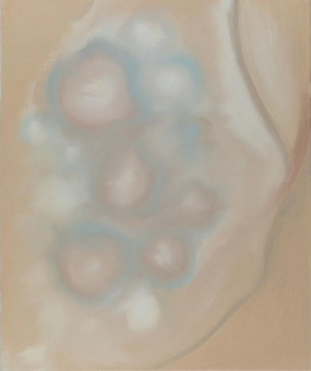 Kamila Model, [Untitled], oil on canvas, 50 × 60 cm, 2022