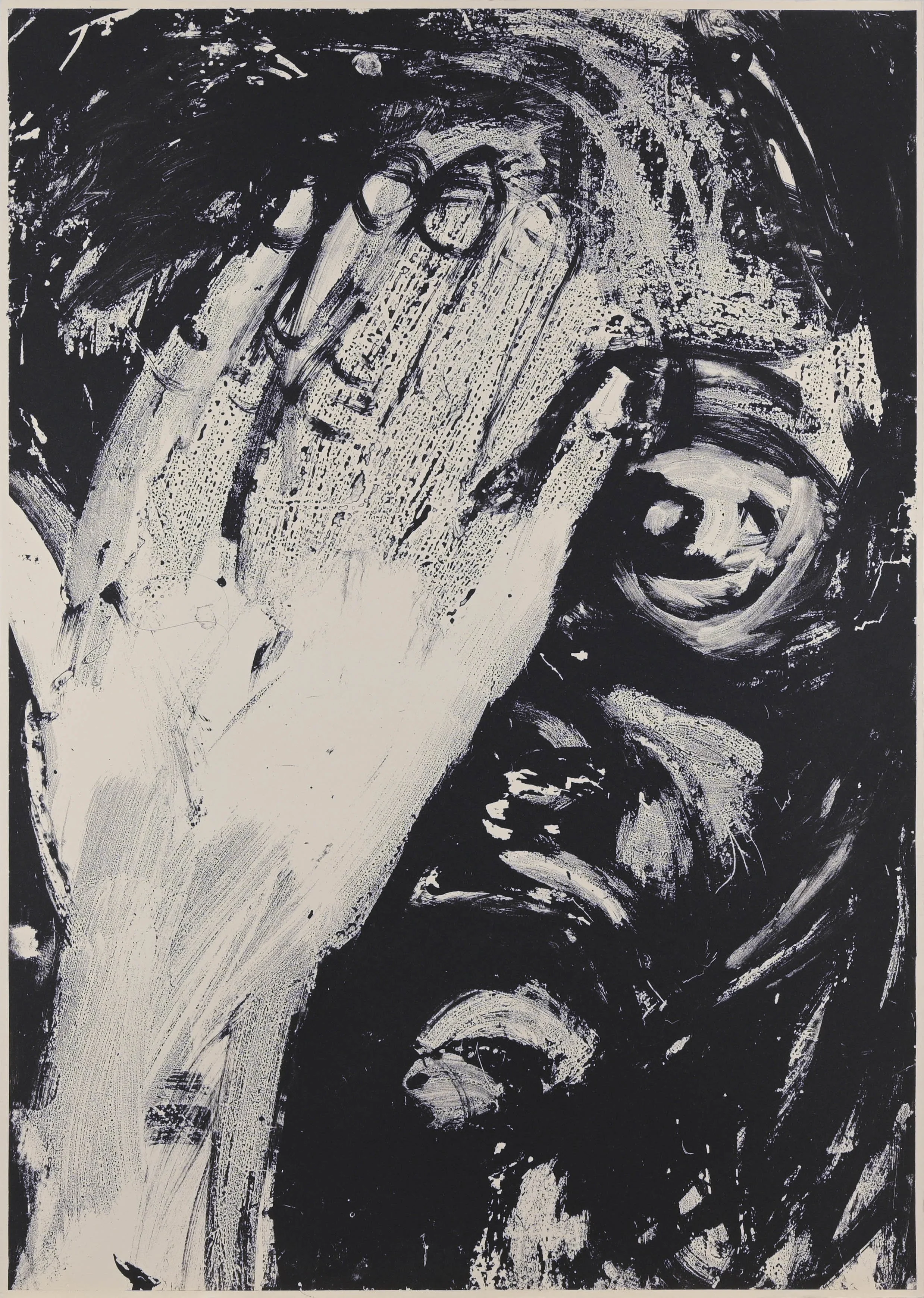 Monika Misztal, "How Much for Art - Self-portrait", print on paper, 12/25,  70 × 50 cm, 2023