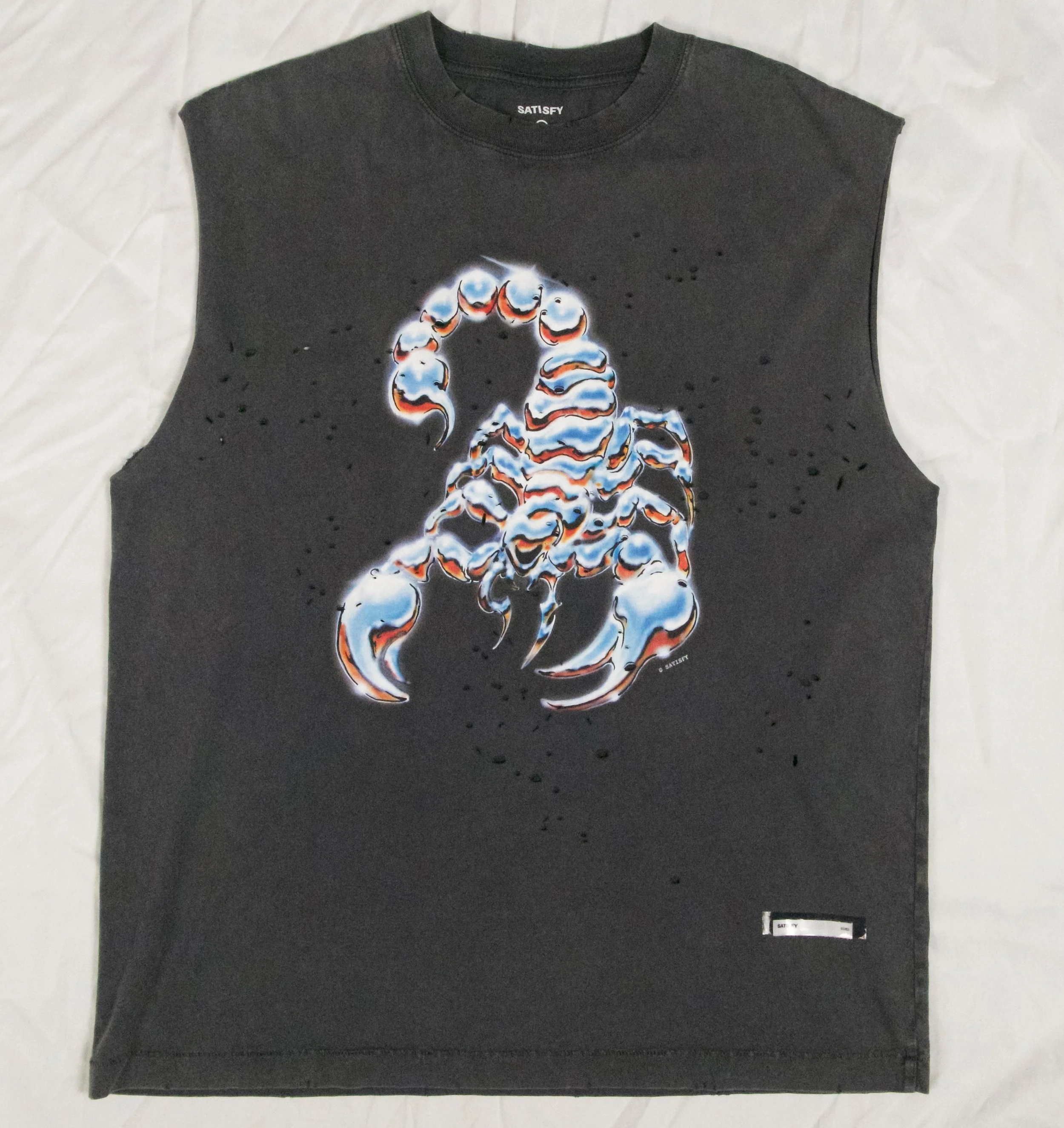 SATISFY MothTech Muscle Tee - M