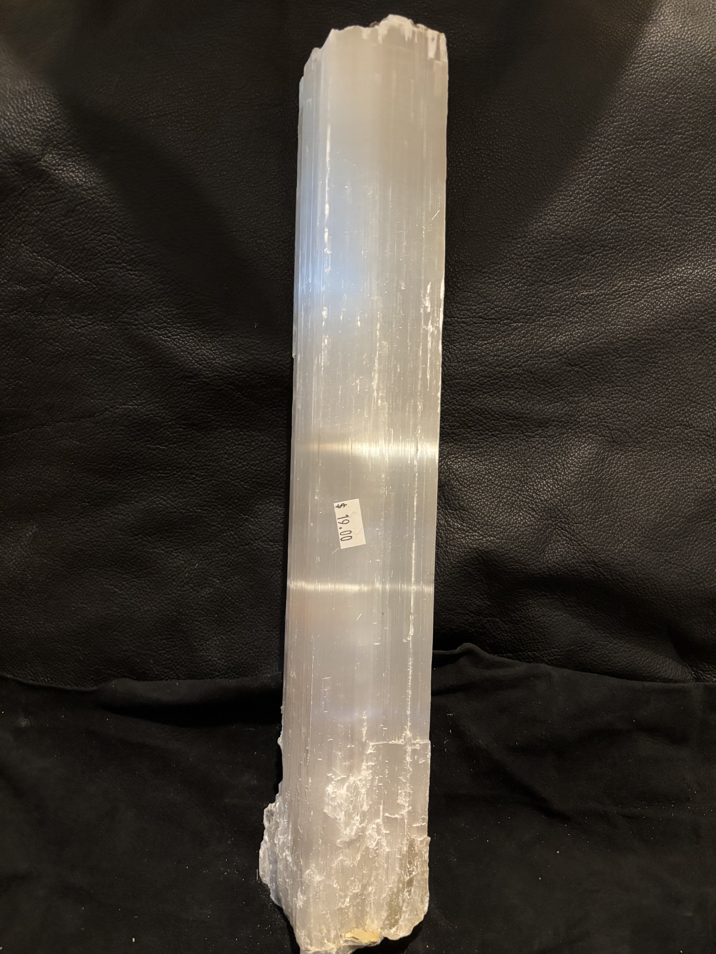 Natural Selenite Tower Crystal