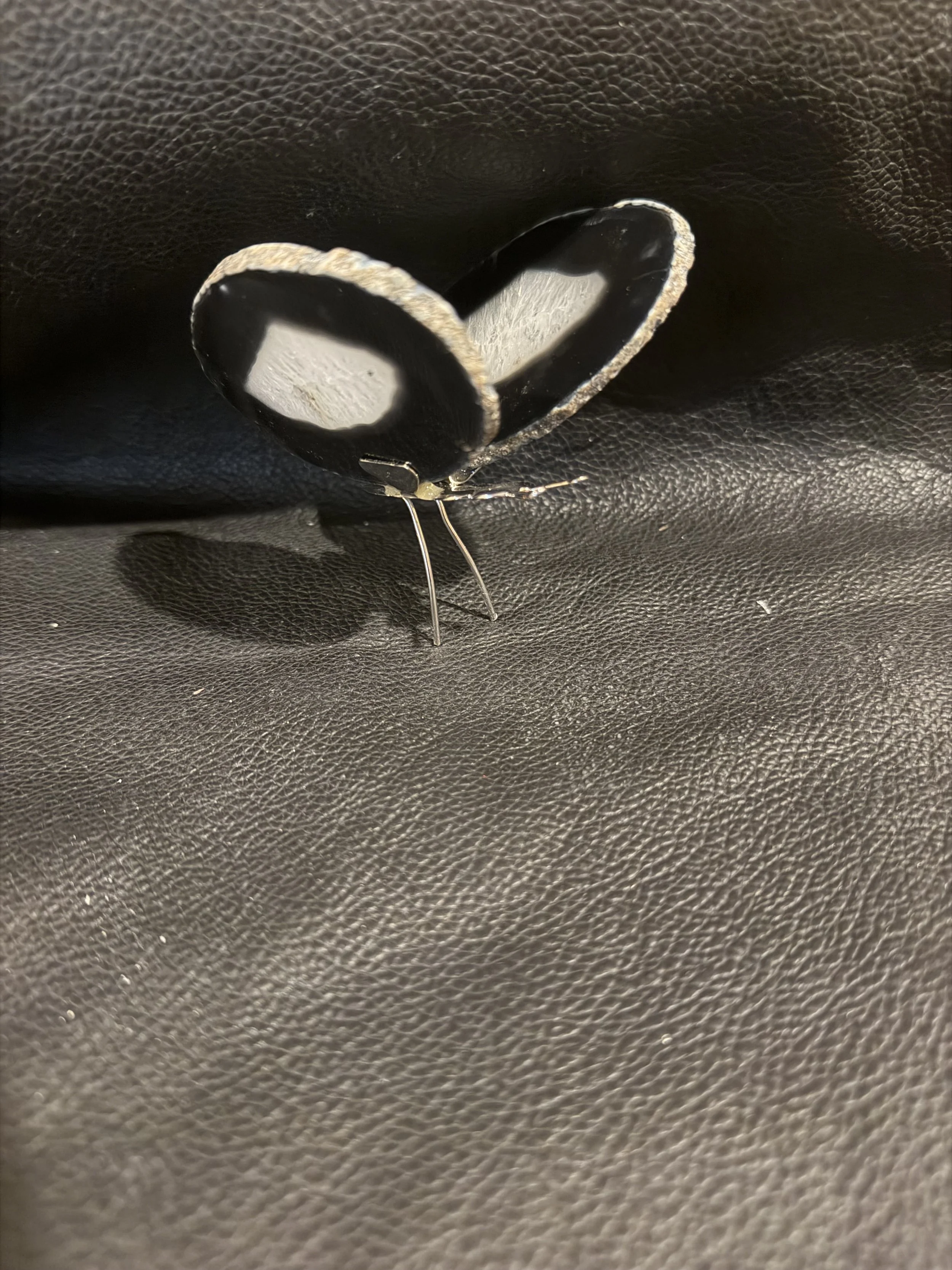 Agate Butterflies (Stands sold separately)