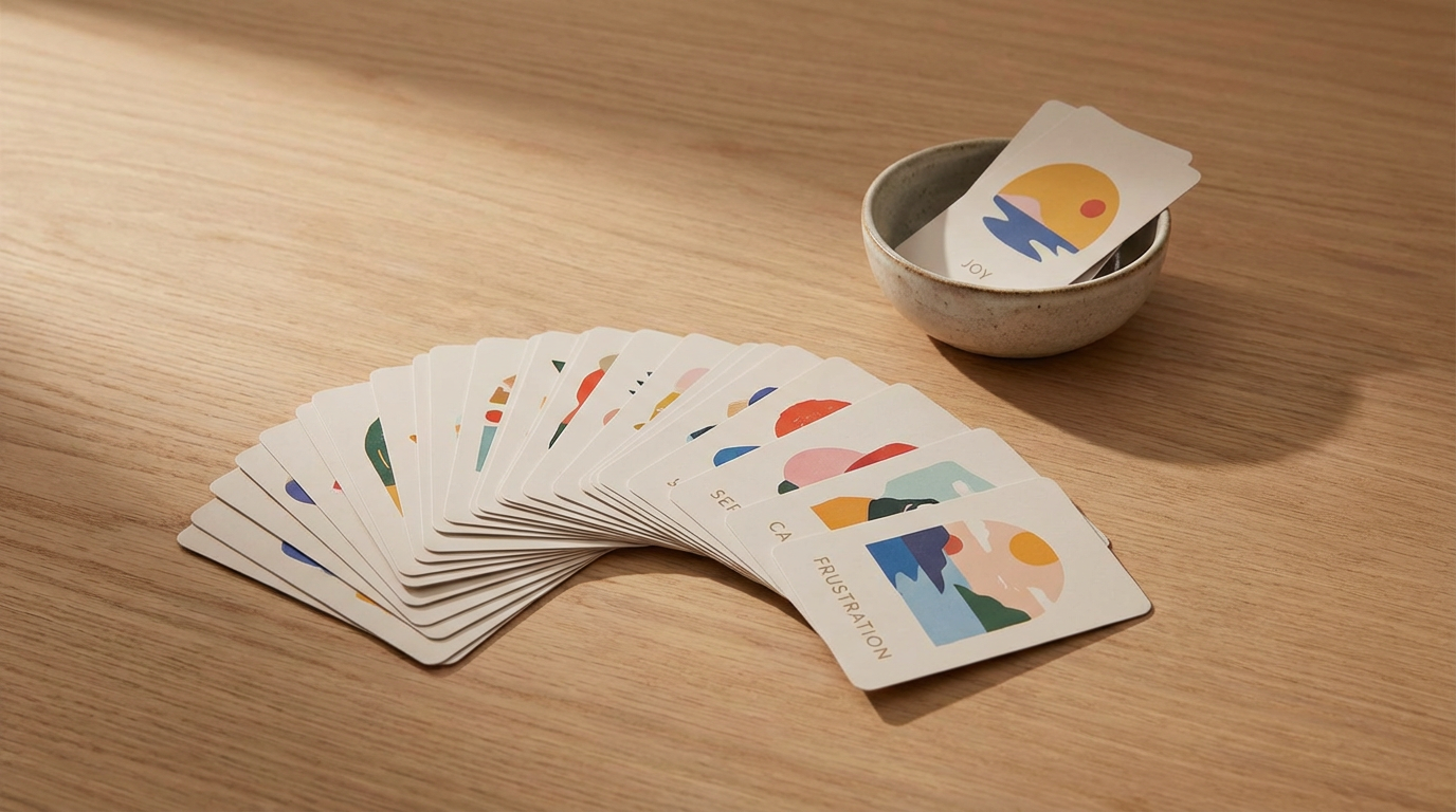 Emotion Card Deck