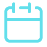 Icon of a calendar with a checkmark