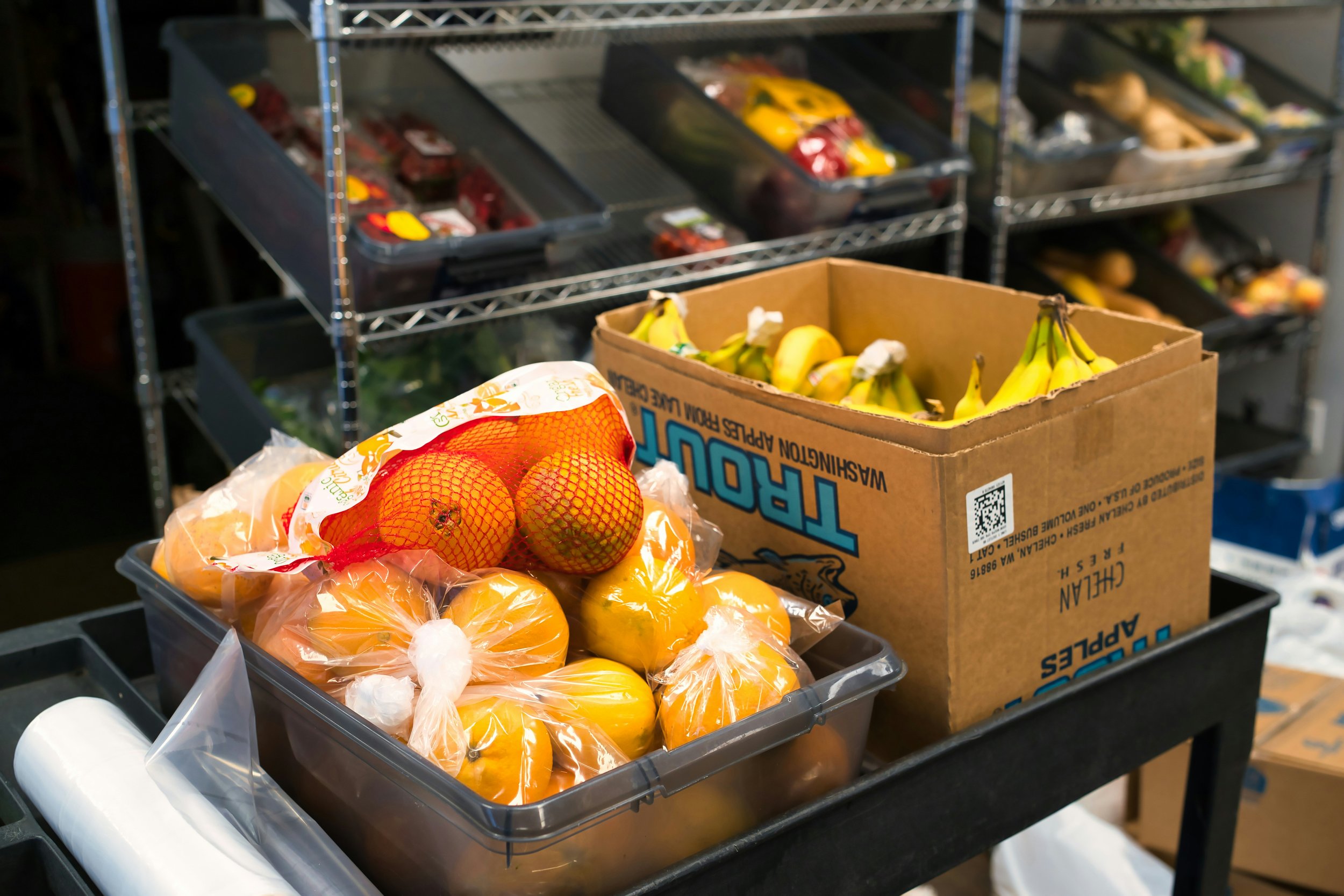 Food inventory for restaurant