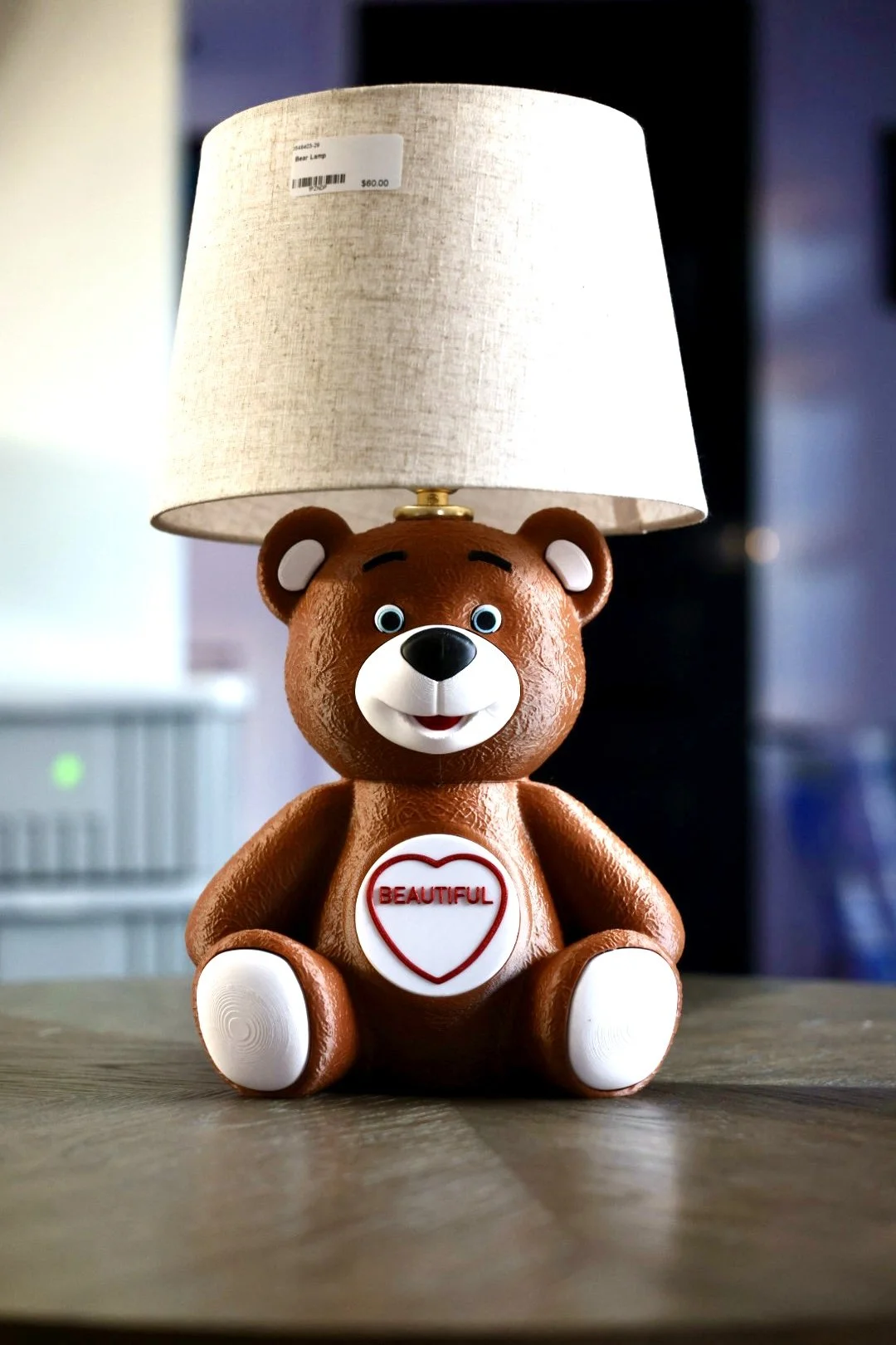 Lumi Baer Custom Lamp
