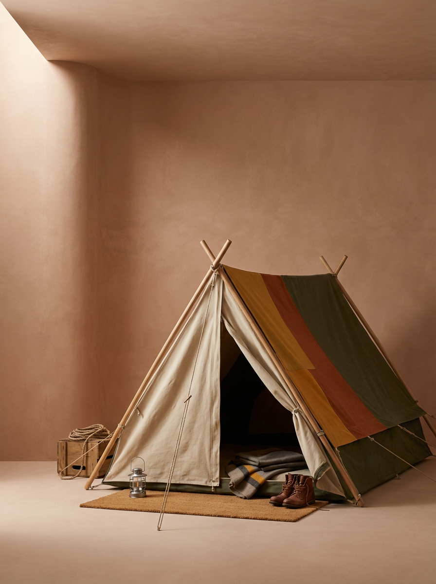 Canvas A-Frame Tent