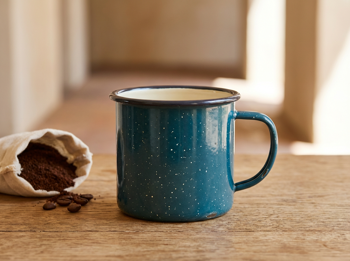 Enamel Camp Mug