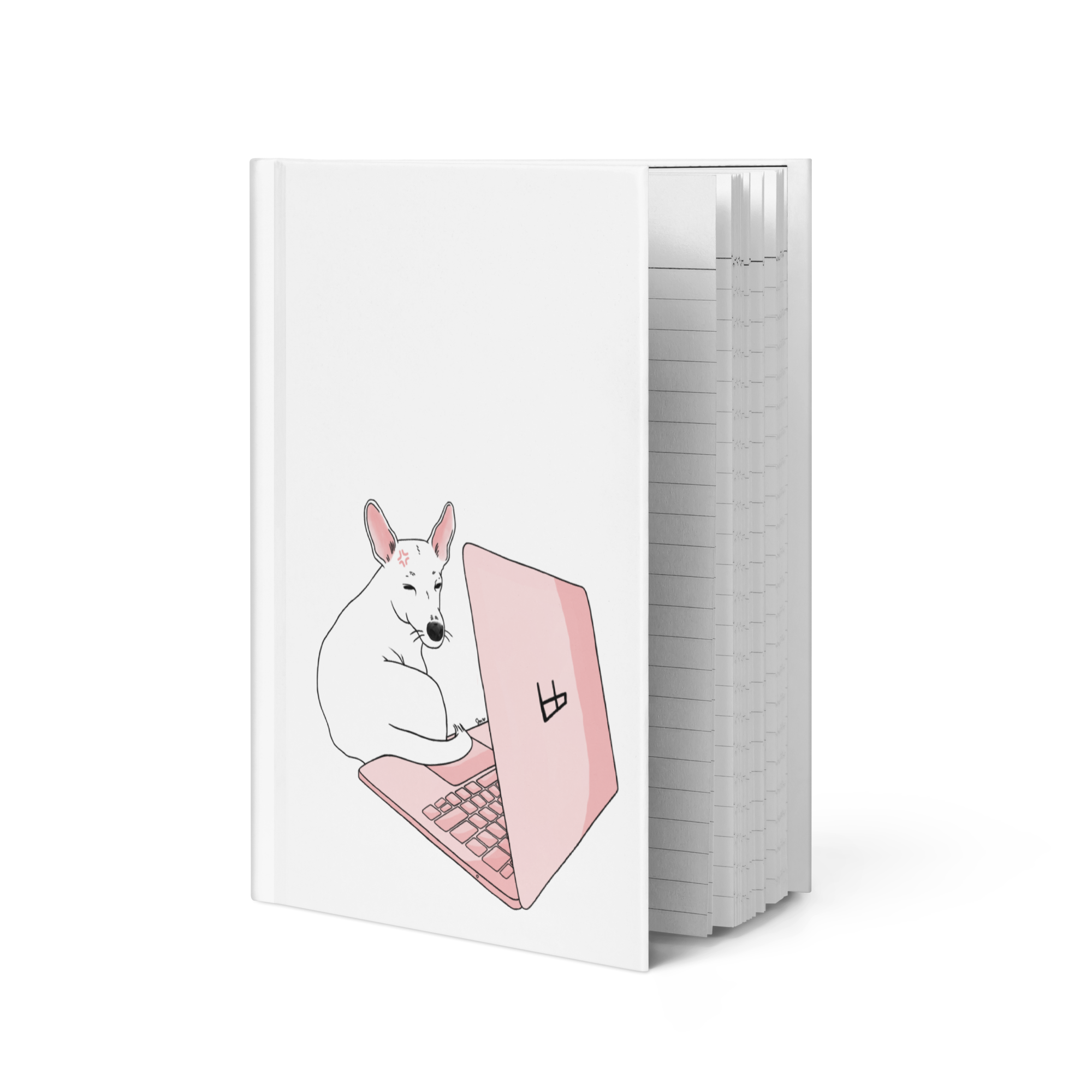 Daphne Print Hardcover Journal