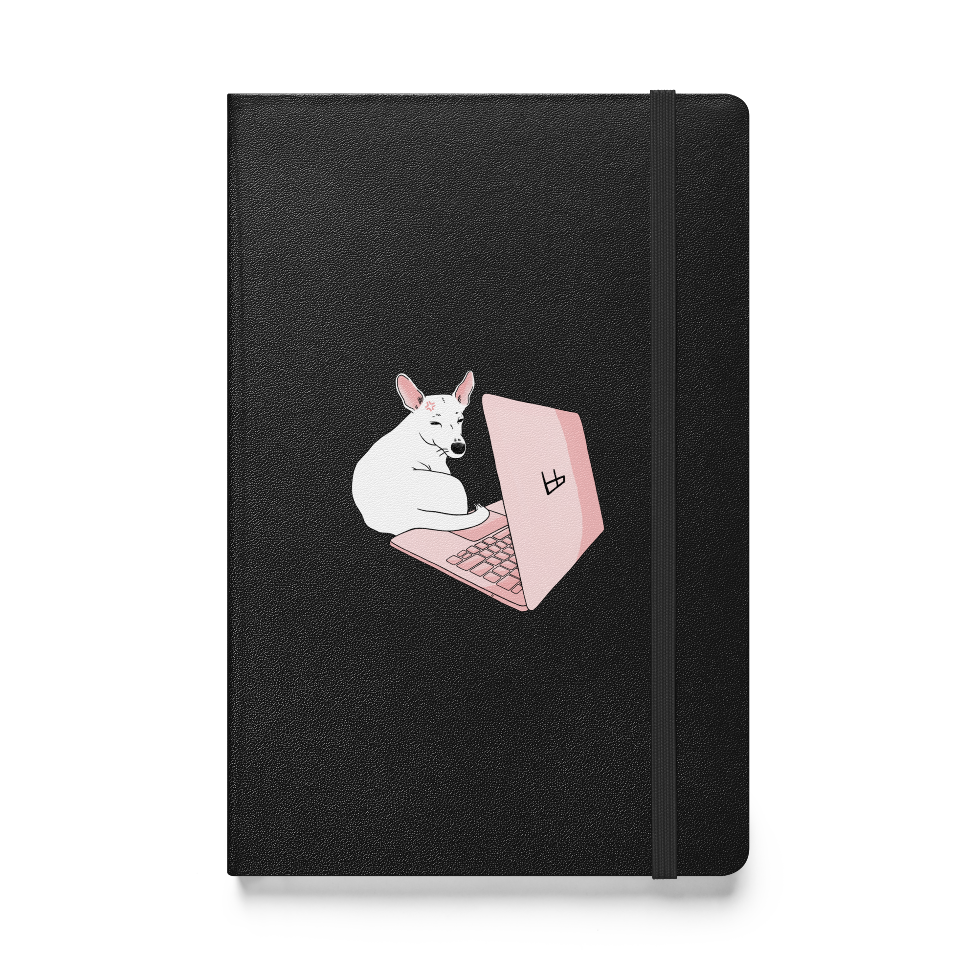 OVER IT JOURNAL - BLACK
