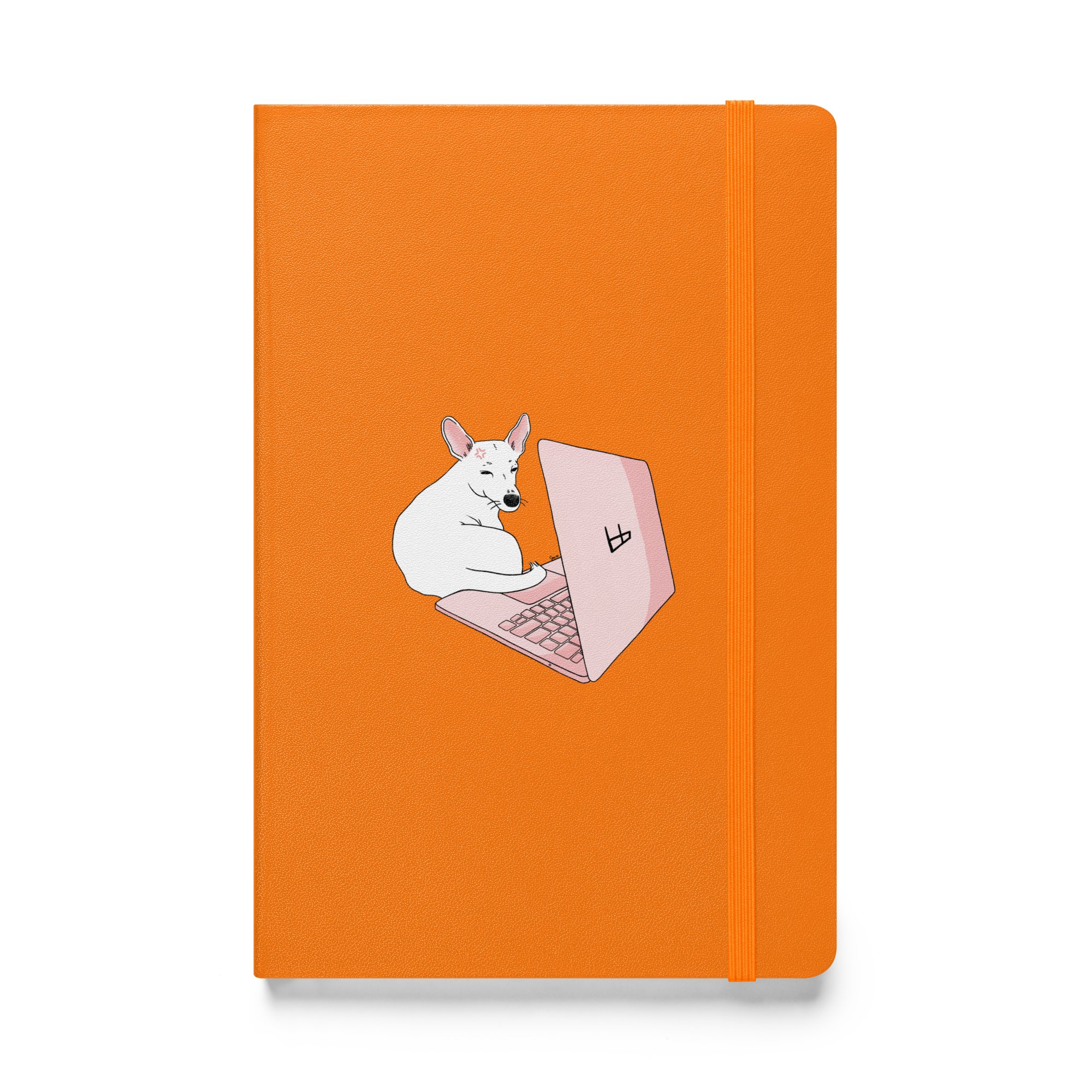 OVER IT JOURNAL - ORANGE