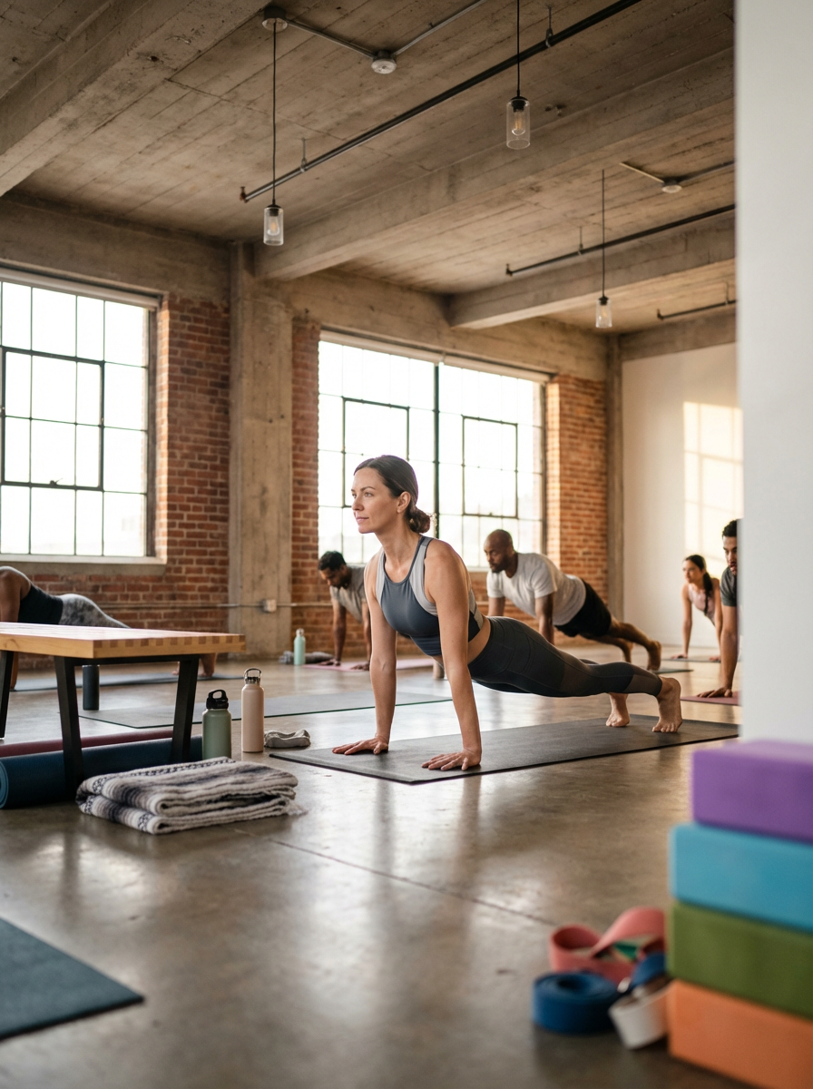 Beginner Yoga Series (4 Private 60-Minute Sessions)