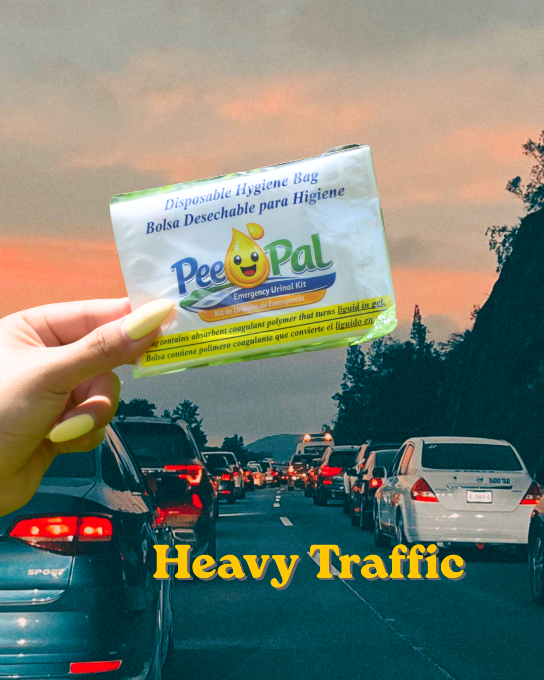 Pee Pal Family Bundle - 5 Pack