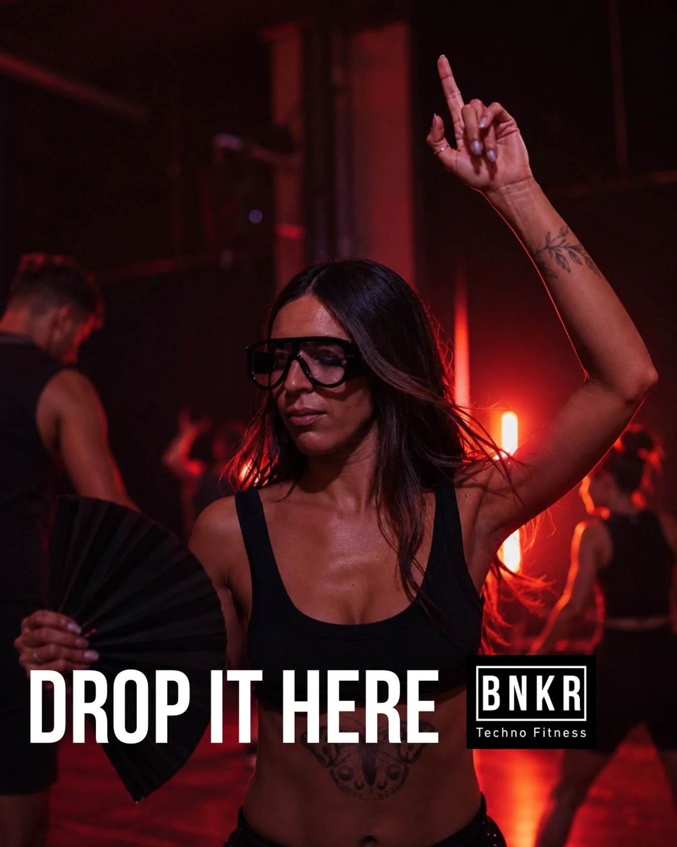 Whatever you walked in with, you don&rsquo;t have to walk out with.

Drop it here.

BNKR / TECHNO FITNESS
Bushwick, Brooklyn / January 2027

#BNKR #TechnoFitness #BrooklynTechno #NYCTechno #HardTechno